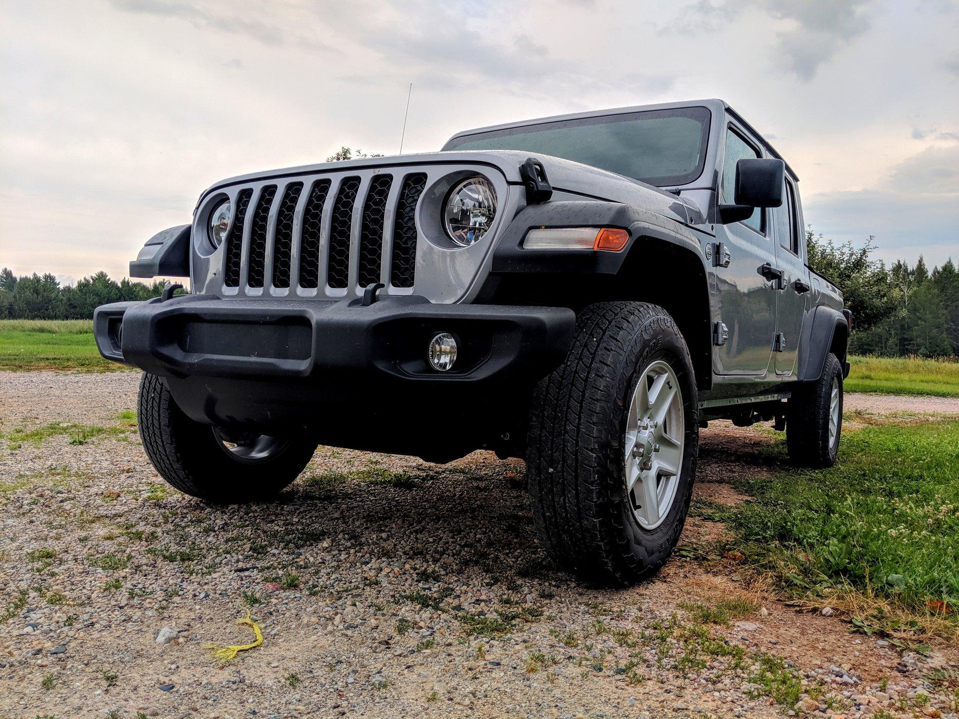 Jeep Gladiator Hello from Michigan << PureMichigan >> IMG_20190728_180739