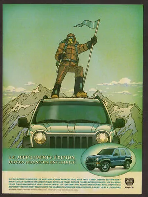 Jeep Gladiator How do Gladiators handle on the highway? 2003-JEEP-Liberty-Edition-Rocky-Mountain-Vintage-Original