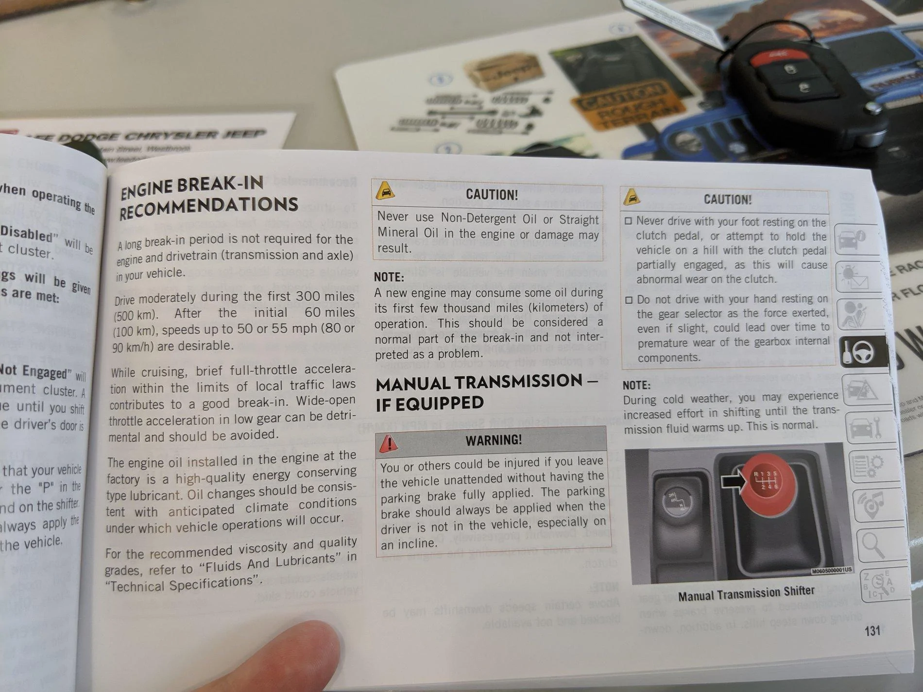 Jeep Gladiator Manual Transmission Club IMG_20190729_100557