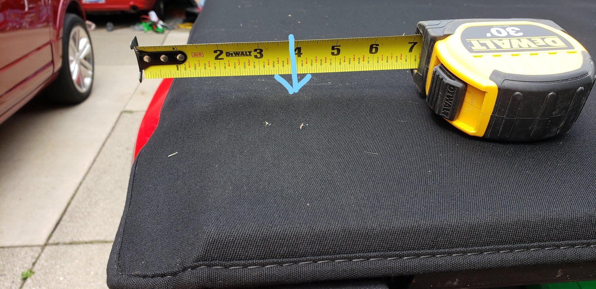 Jeep Gladiator Modification to Allow the Soft Roll–Up Tonneau Cover to Actually Lock tonneau-4