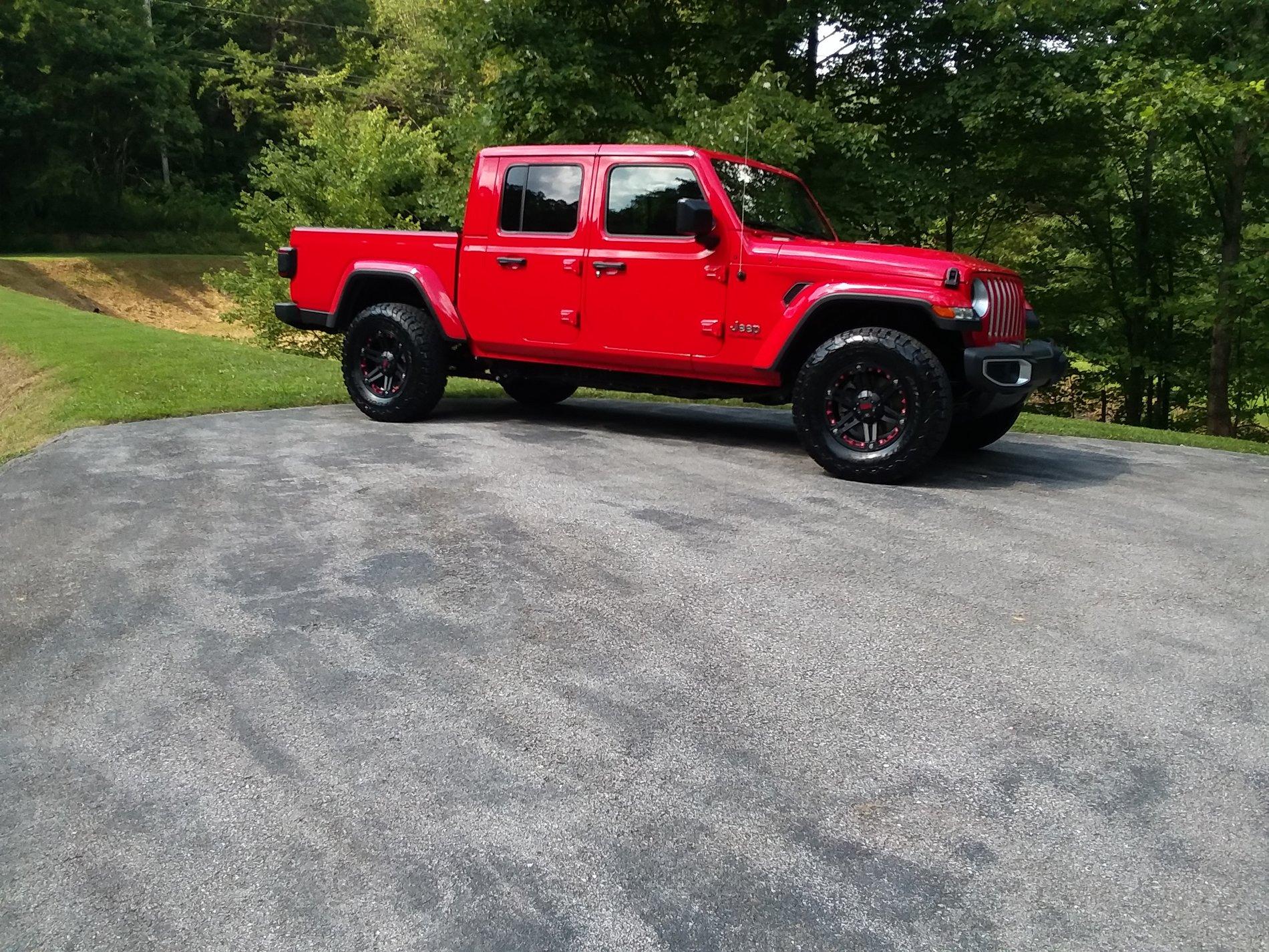 Jeep Gladiator Gladiator Window Sticker and Build Sheet Order Tracking 20190729_160708