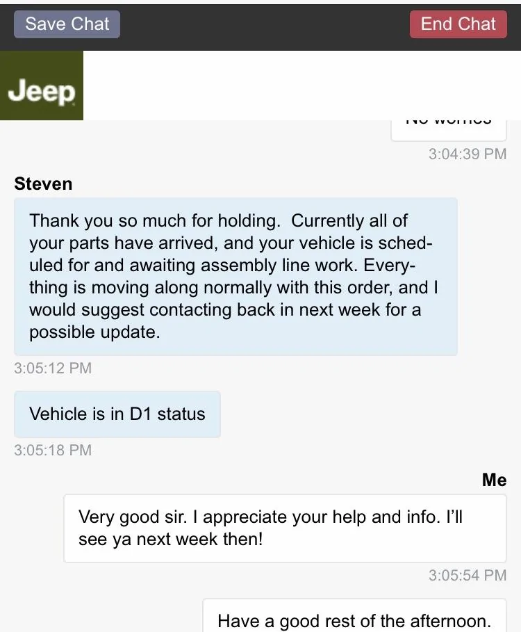 Jeep Gladiator Sting grey owners (future) check in FB1806CB-74FD-4932-88F9-FFB09531F245