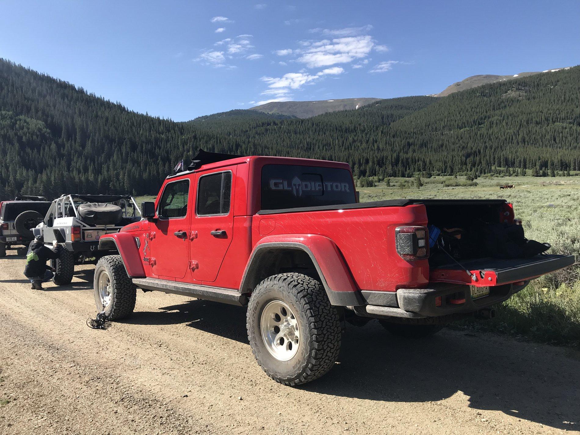 Jeep Gladiator 2019 All-4-Fun Buena Vista, CO 99FEE835-A057-4A2D-B947-BD3E3FD6622C