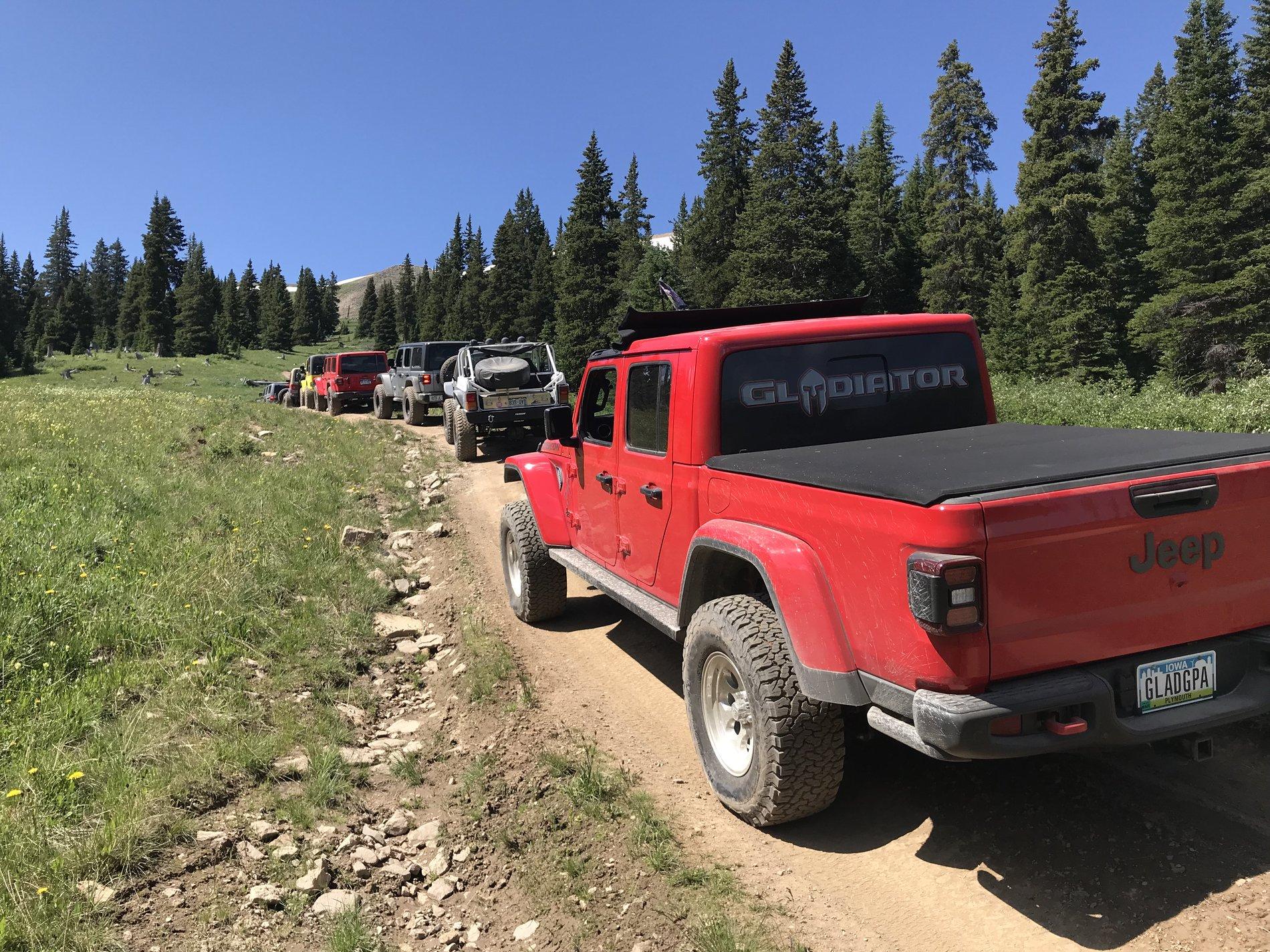 Jeep Gladiator 2019 All-4-Fun Buena Vista, CO BB1DE4B2-BD1A-4AAE-AEBB-00C0A8B9A39A