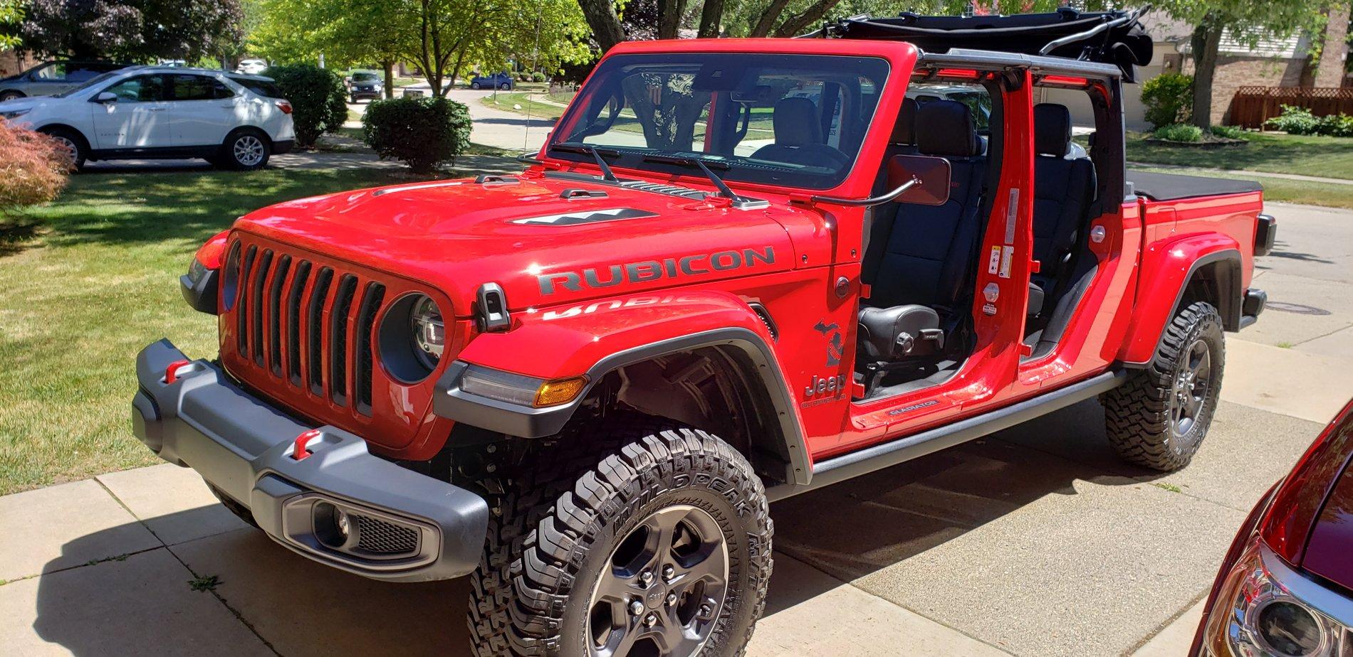 Jeep Gladiator Hello from Michigan << PureMichigan >> 20190714_145156