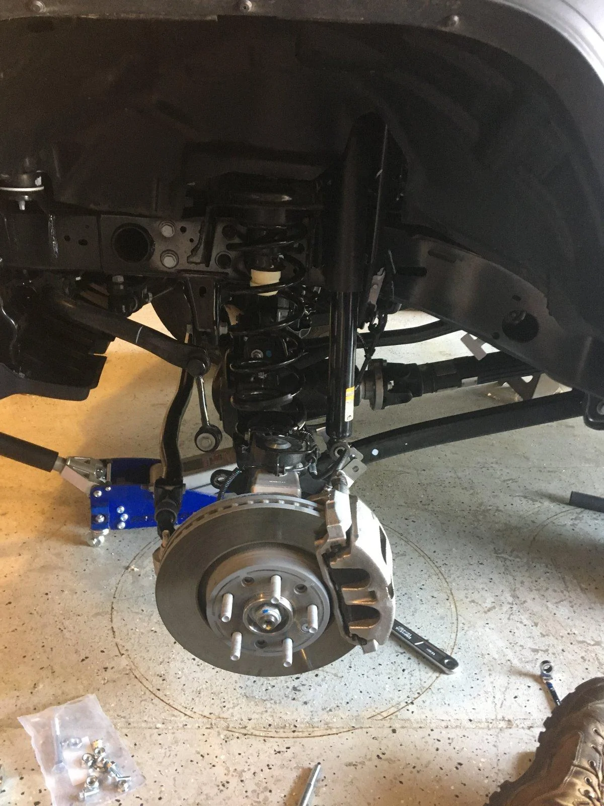 Jeep Gladiator Alloy USA + Daystar Lifts installed 8F20ACBF-25D4-4193-AEEC-37CB68D98598