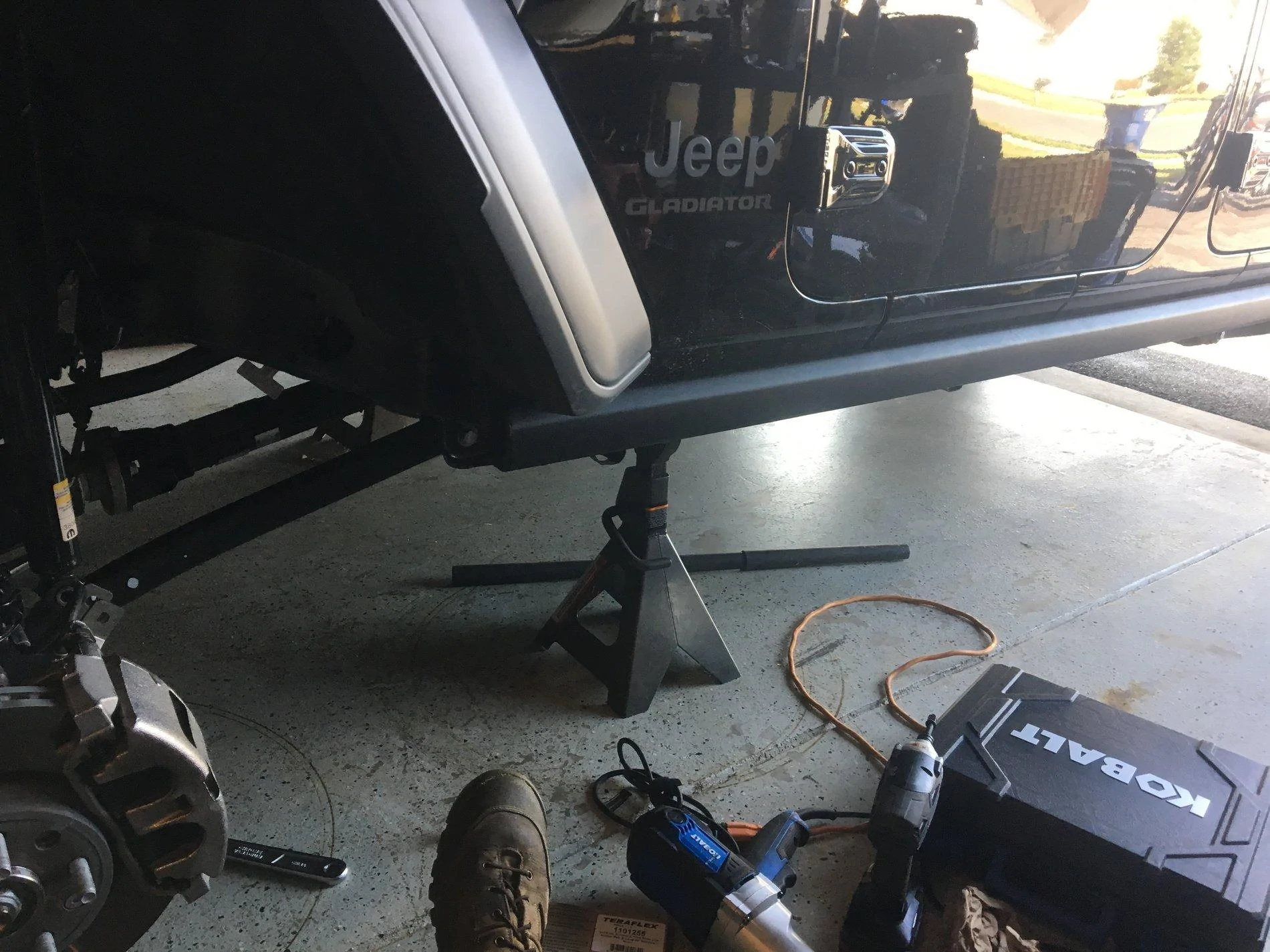 Jeep Gladiator Alloy USA + Daystar Lifts installed 0646BFBE-9618-4EE6-A030-AAC2DA1013ED