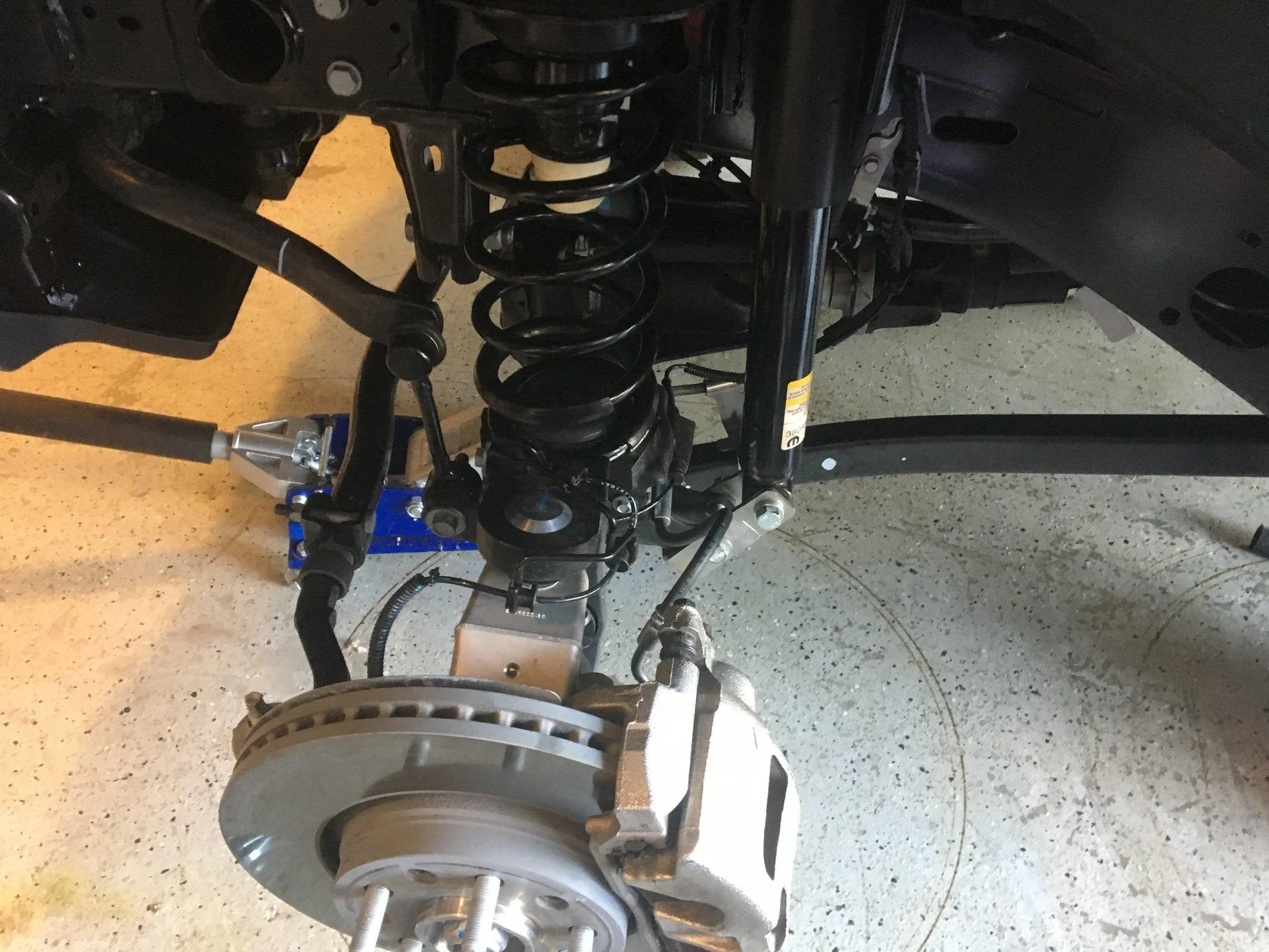 Jeep Gladiator Alloy USA + Daystar Lifts installed 1C233229-7841-4D4D-B0F1-F9838321A71F