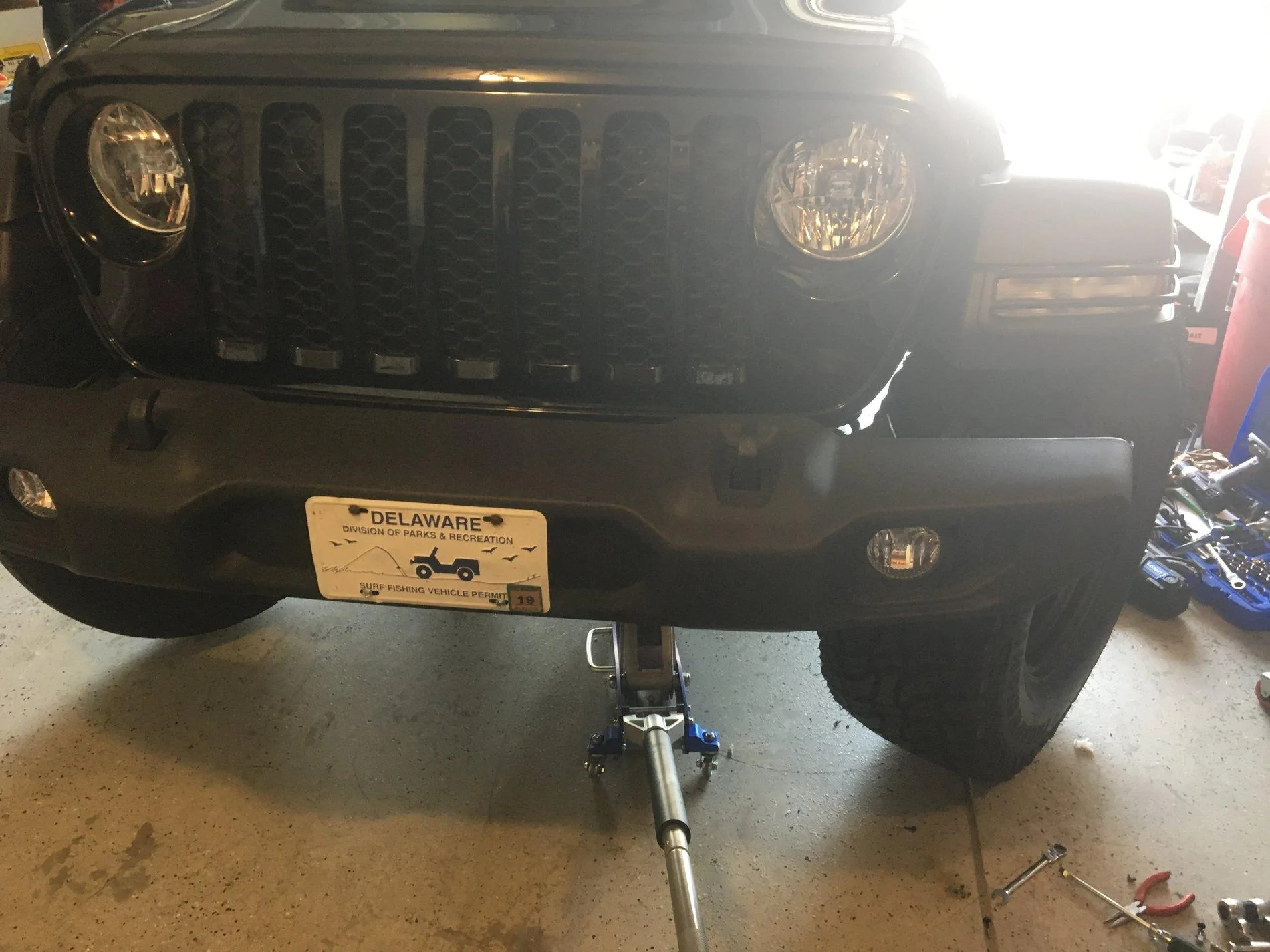 Jeep Gladiator Alloy USA + Daystar Lifts installed 25F06618-C3BC-4D44-B2EC-203C6CA5A91C