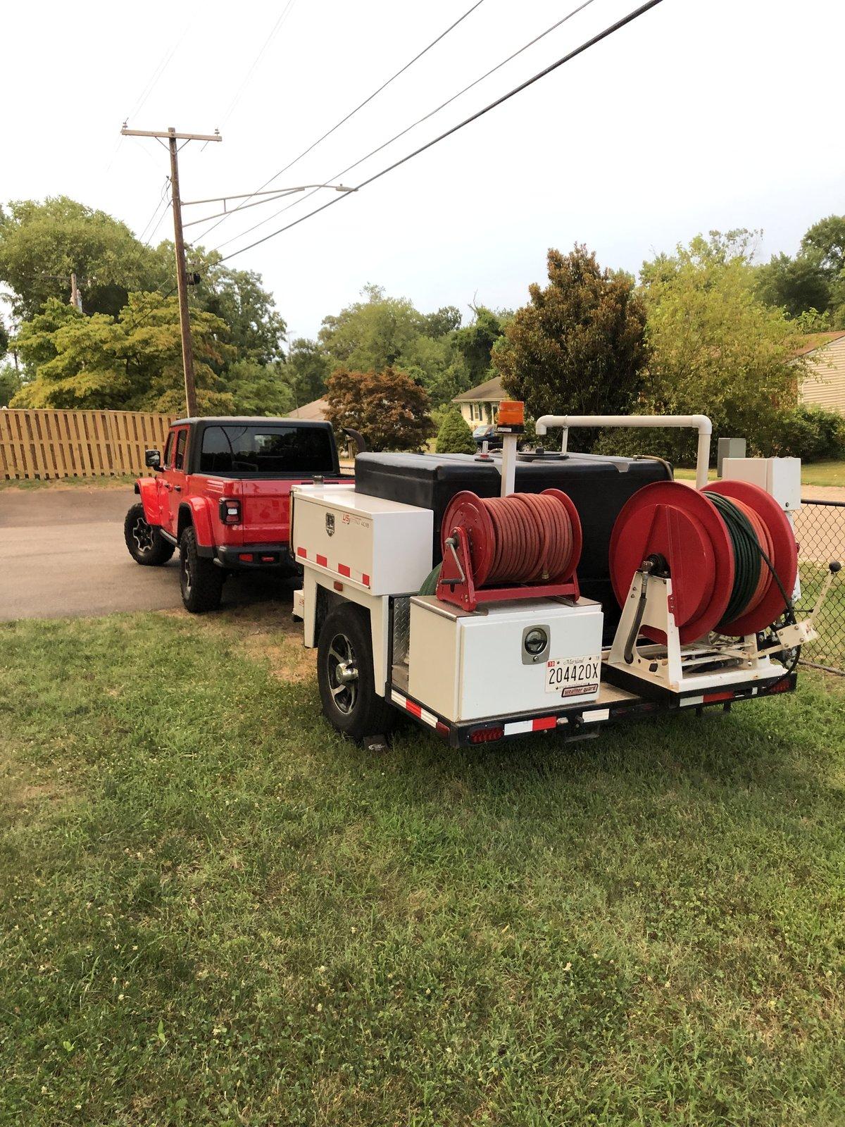 Jeep Gladiator Putting the new Gladiator to work (towing) FD944116-A74B-4494-8A7E-63A7B595275C