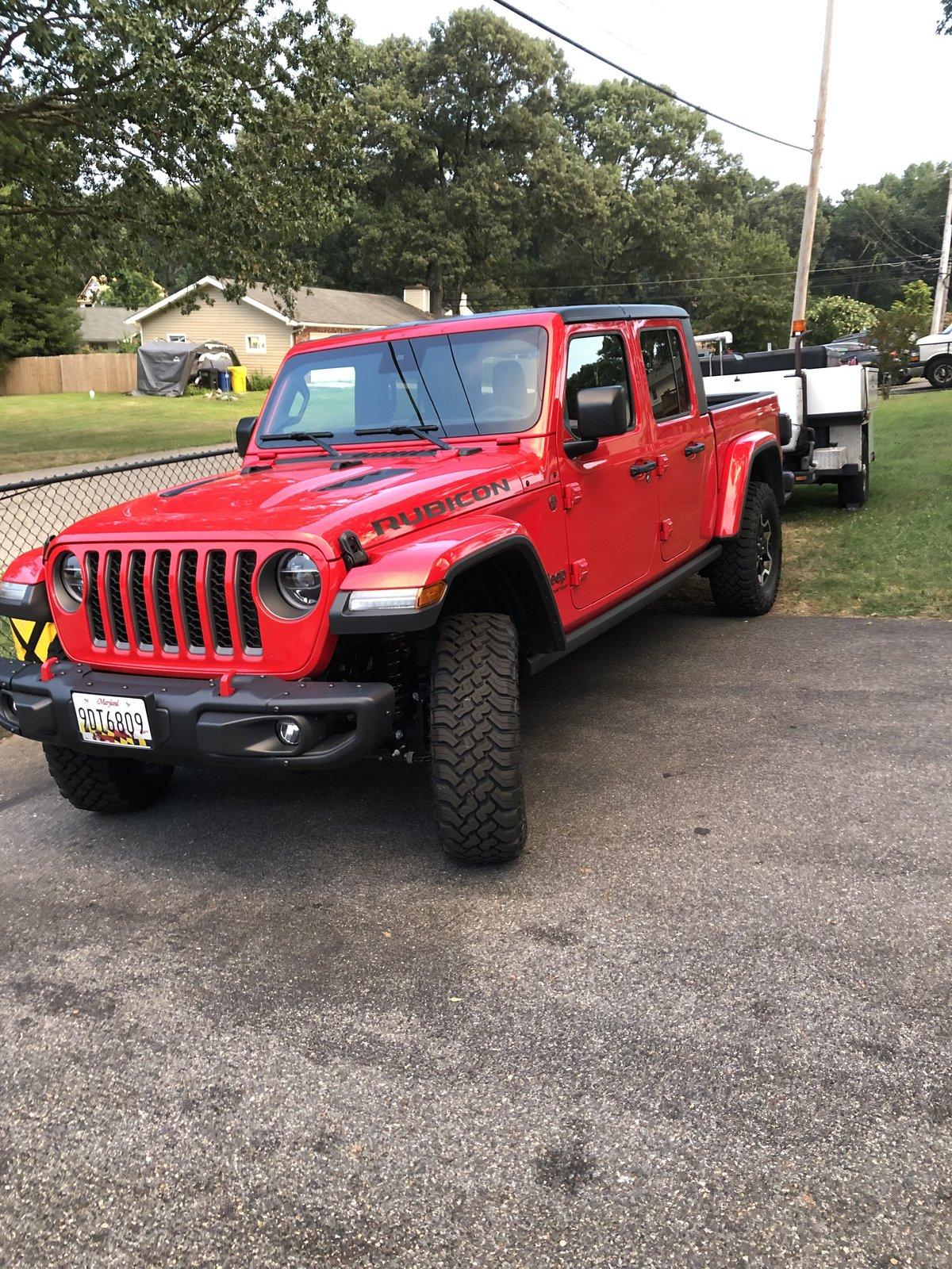 Jeep Gladiator Putting the new Gladiator to work (towing) 246D25A4-989E-4598-B723-FB19DA7D07D5