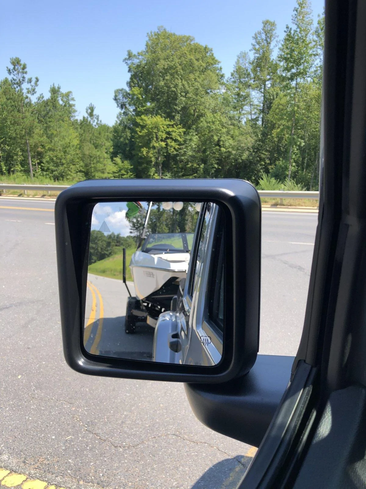 Jeep Gladiator Finally towed with my gladiator. 5BE853FE-2E90-480E-BBBB-A92B68A44E44