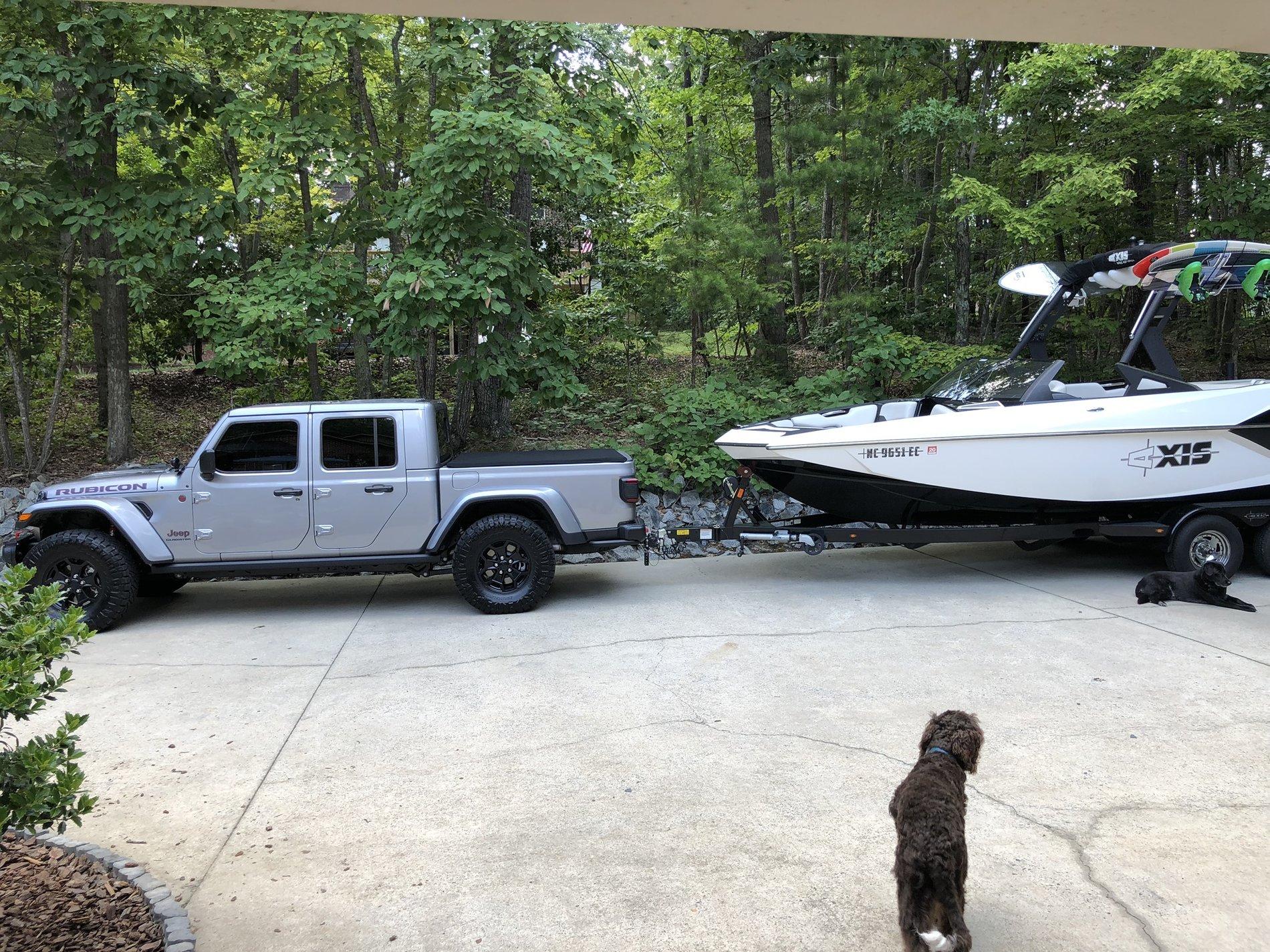 Jeep Gladiator Finally towed with my gladiator. DAE49C51-5DA1-4525-B517-6FCF02FA444A
