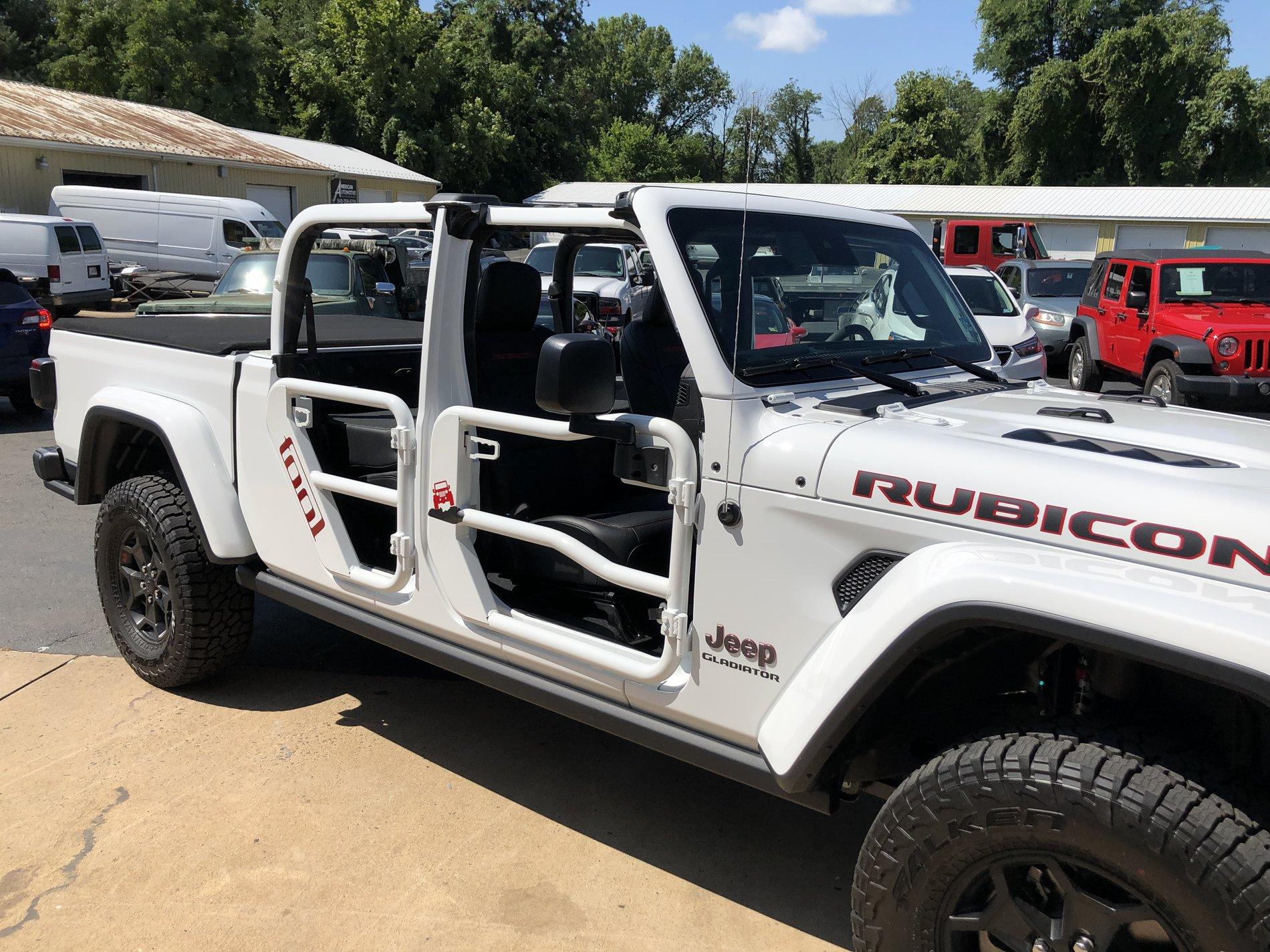 Jeep Gladiator What did you do TO your Gladiator today? [ADMIN WARNING: NO POLITICS, NO GUN TALK] 2351ECD6-4747-47A2-8F4D-079AB380366C