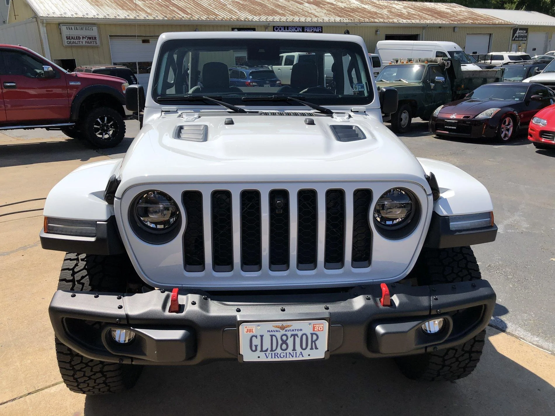 Jeep Gladiator What did you do TO your Gladiator today? [ADMIN WARNING: NO POLITICS, NO GUN TALK] C025233B-6906-41A4-8133-7C09880B993D