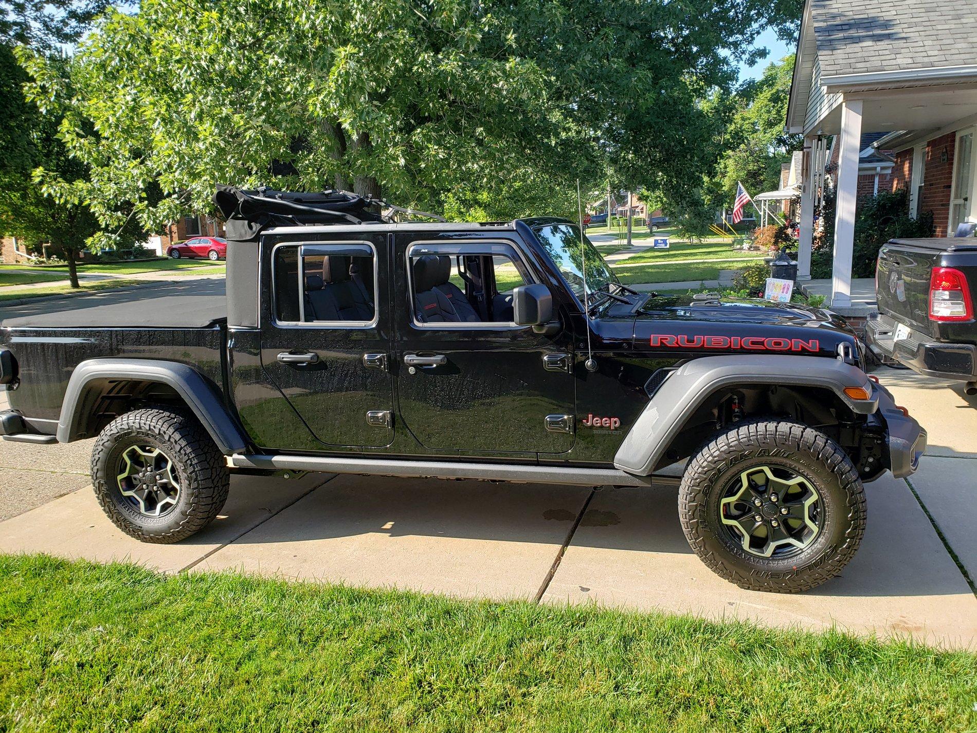 Jeep Gladiator Took Delivery of Your JT? Sign in Here! 20190730_092408