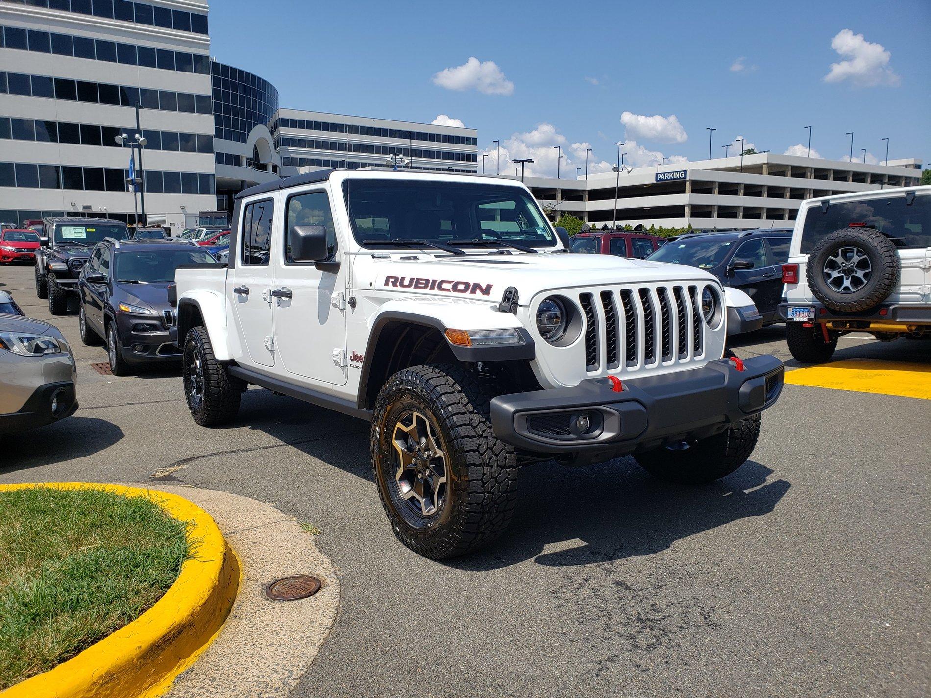 Jeep Gladiator 5% BELOW INVOICE IN TYSON'S CORNER 20190726_115130