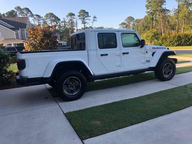 Jeep Gladiator Took Delivery of Your JT? Sign in Here! IMG_4778