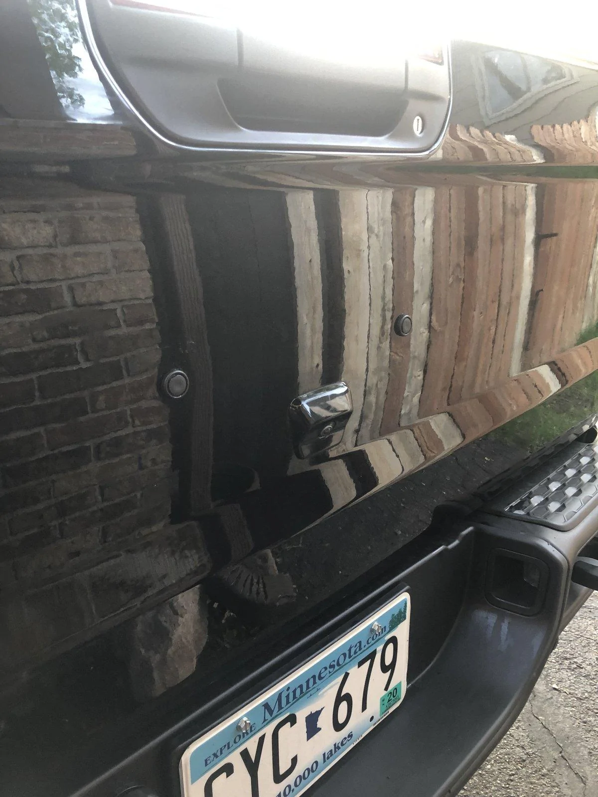 Jeep Gladiator "JEEP" tailgate badge mods? 16756