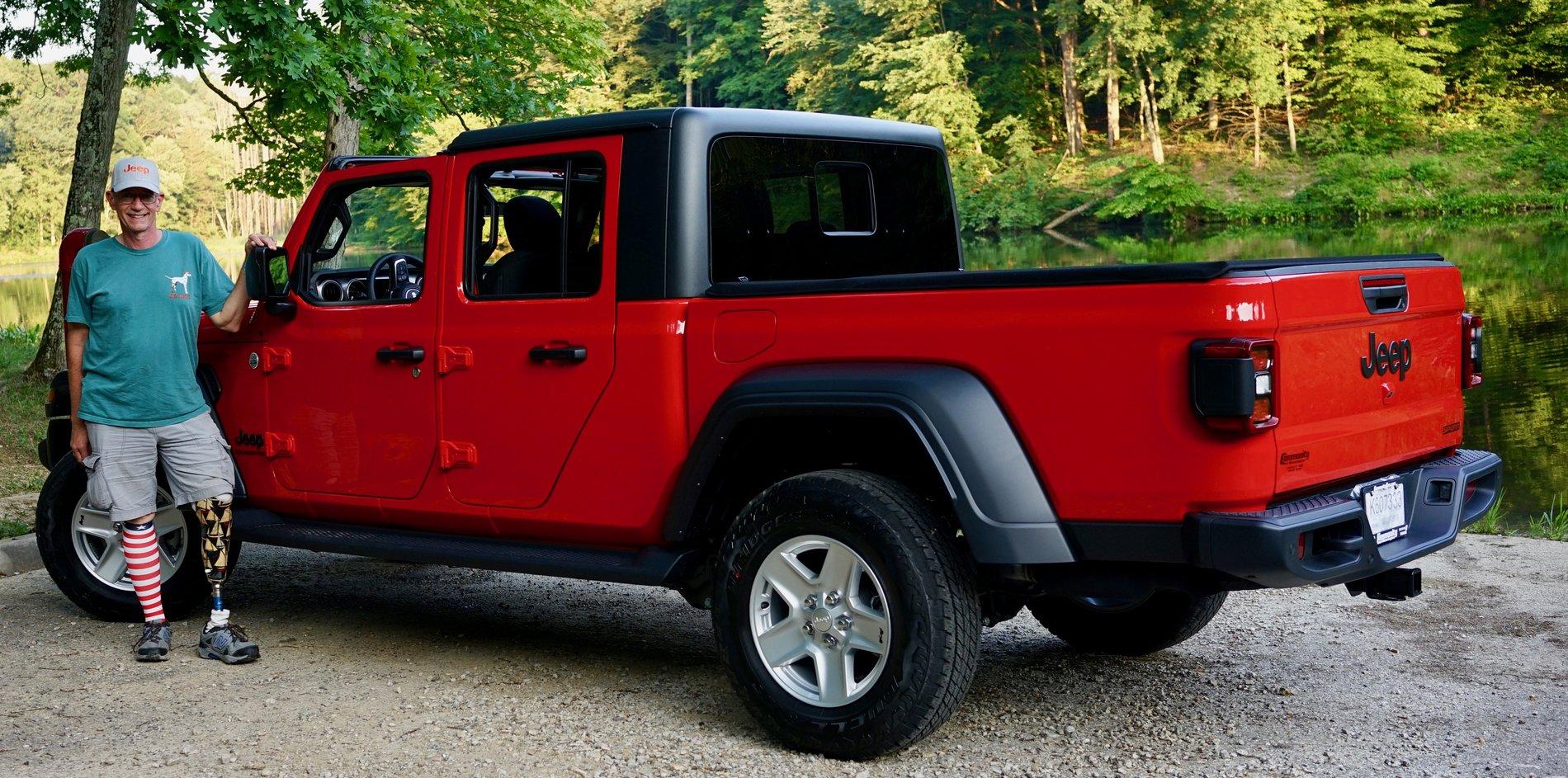 Jeep Gladiator Took Delivery of Your JT? Sign in Here! DSC06553