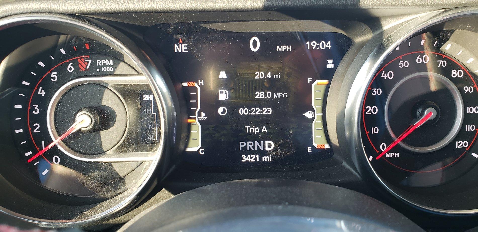 Jeep Gladiator Guardian Update? 20190730_190412