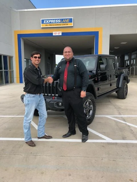 Jeep Gladiator TX-Order Your New Gladiator me and stev
