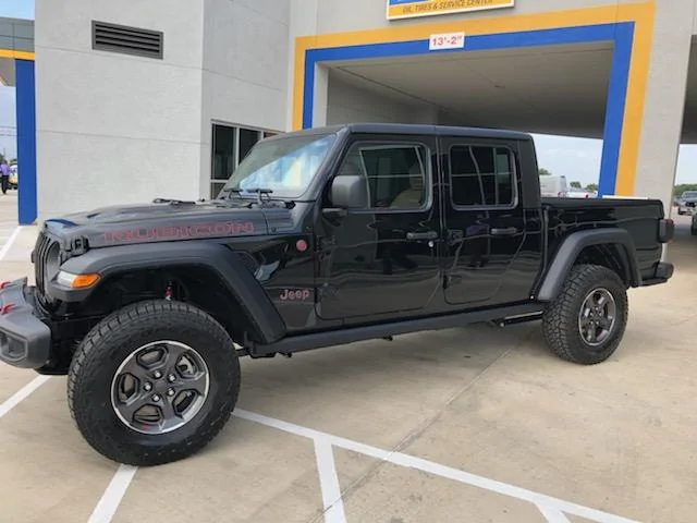 Jeep Gladiator Took Delivery of Your JT? Sign in Here! glad 1