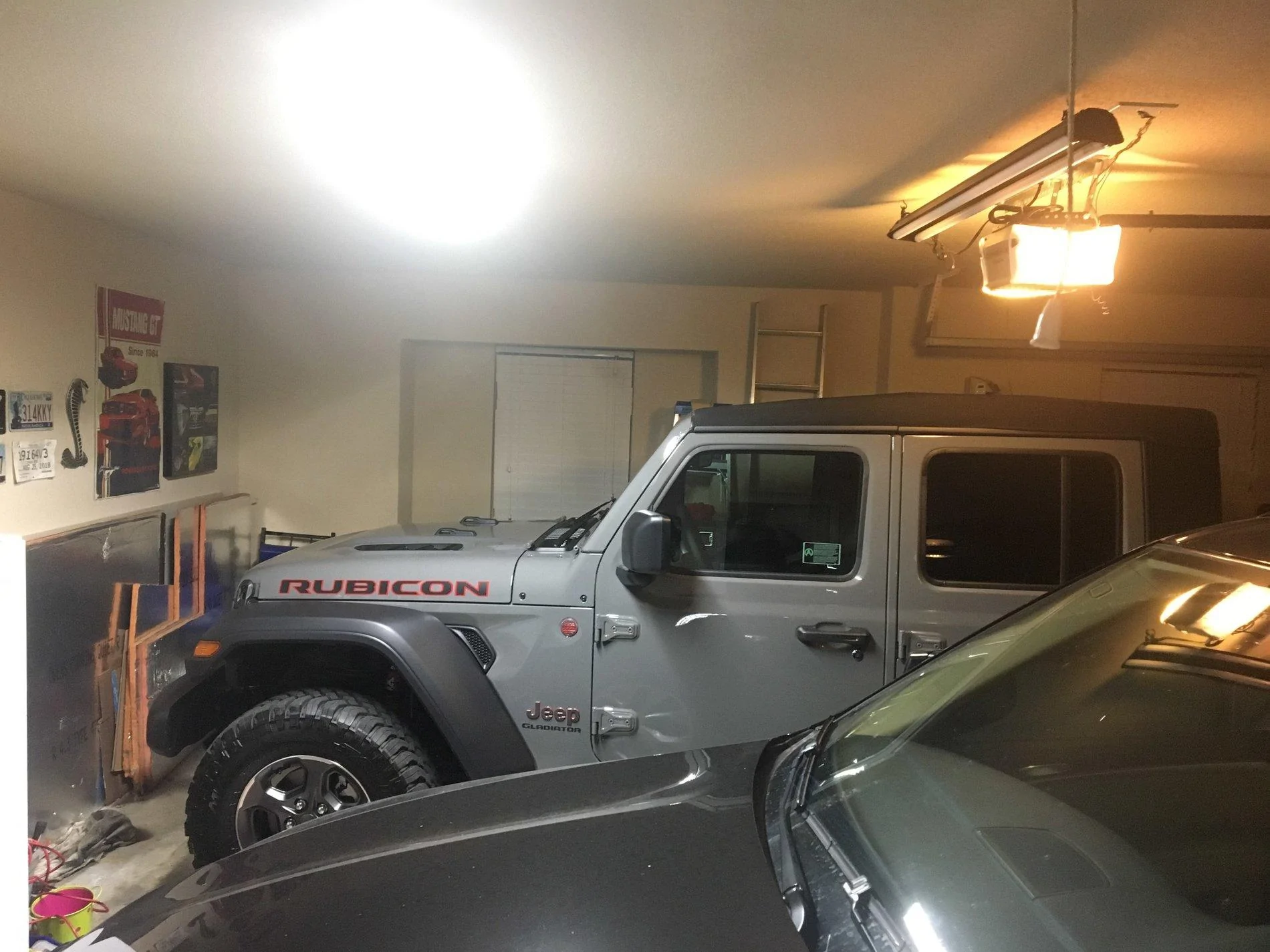 Jeep Gladiator Sting grey owners (future) check in GLADIATOR 1