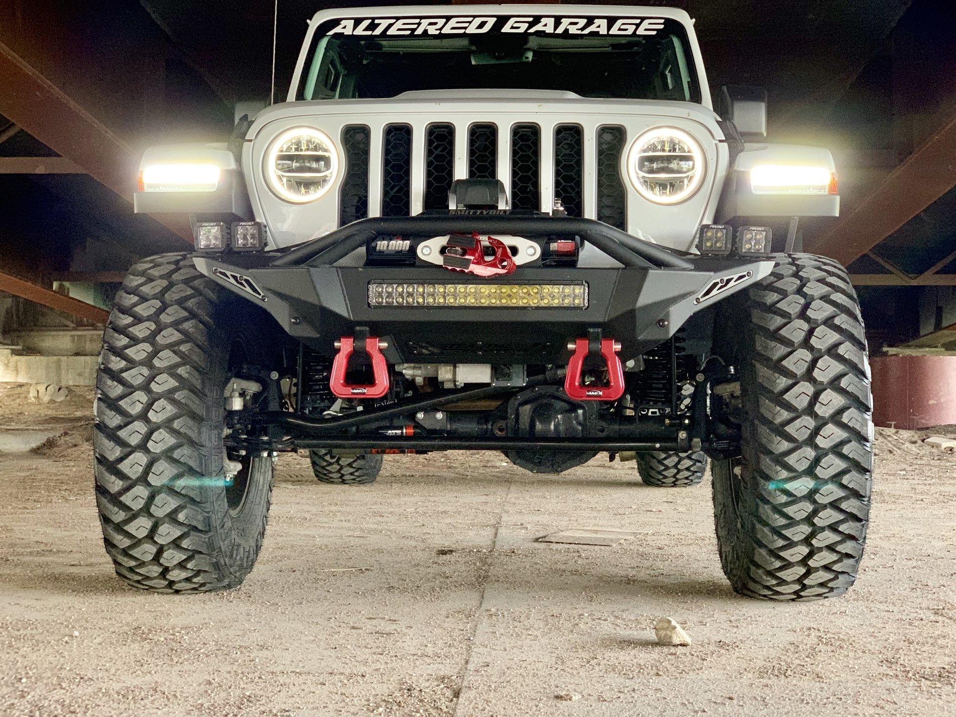 Jeep Gladiator Overland build IMG_0721