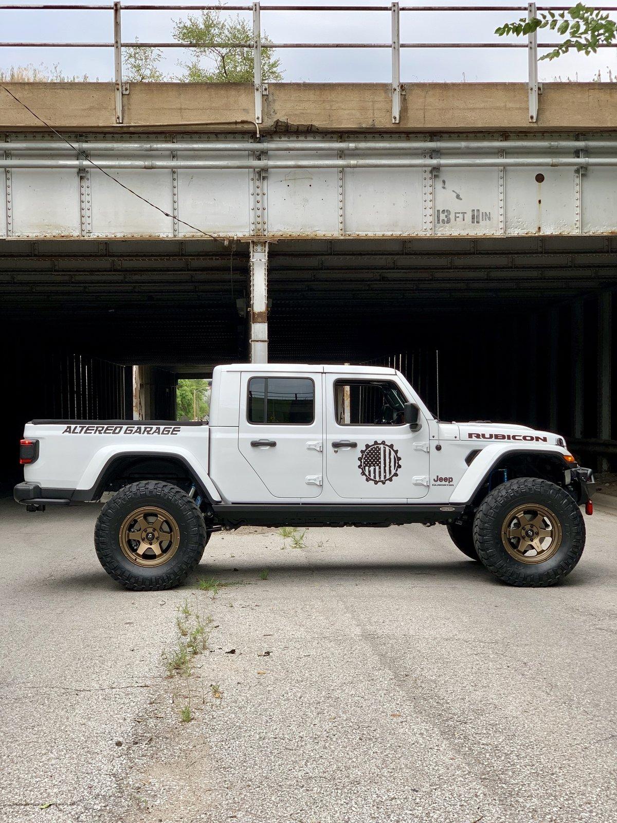 Jeep Gladiator Overland build IMG_0741