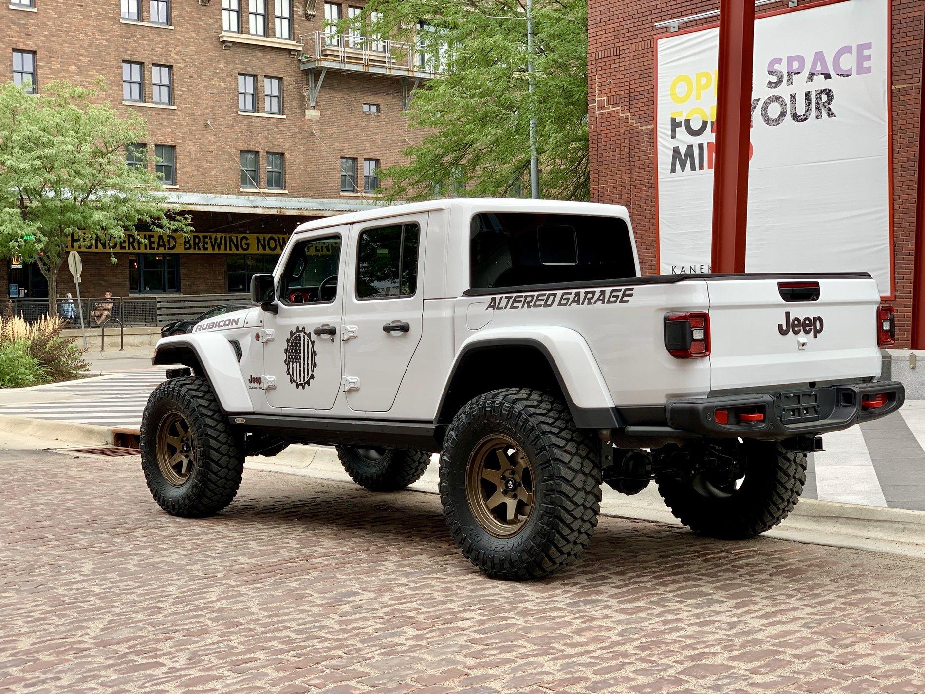 Jeep Gladiator Overland build IMG_0709