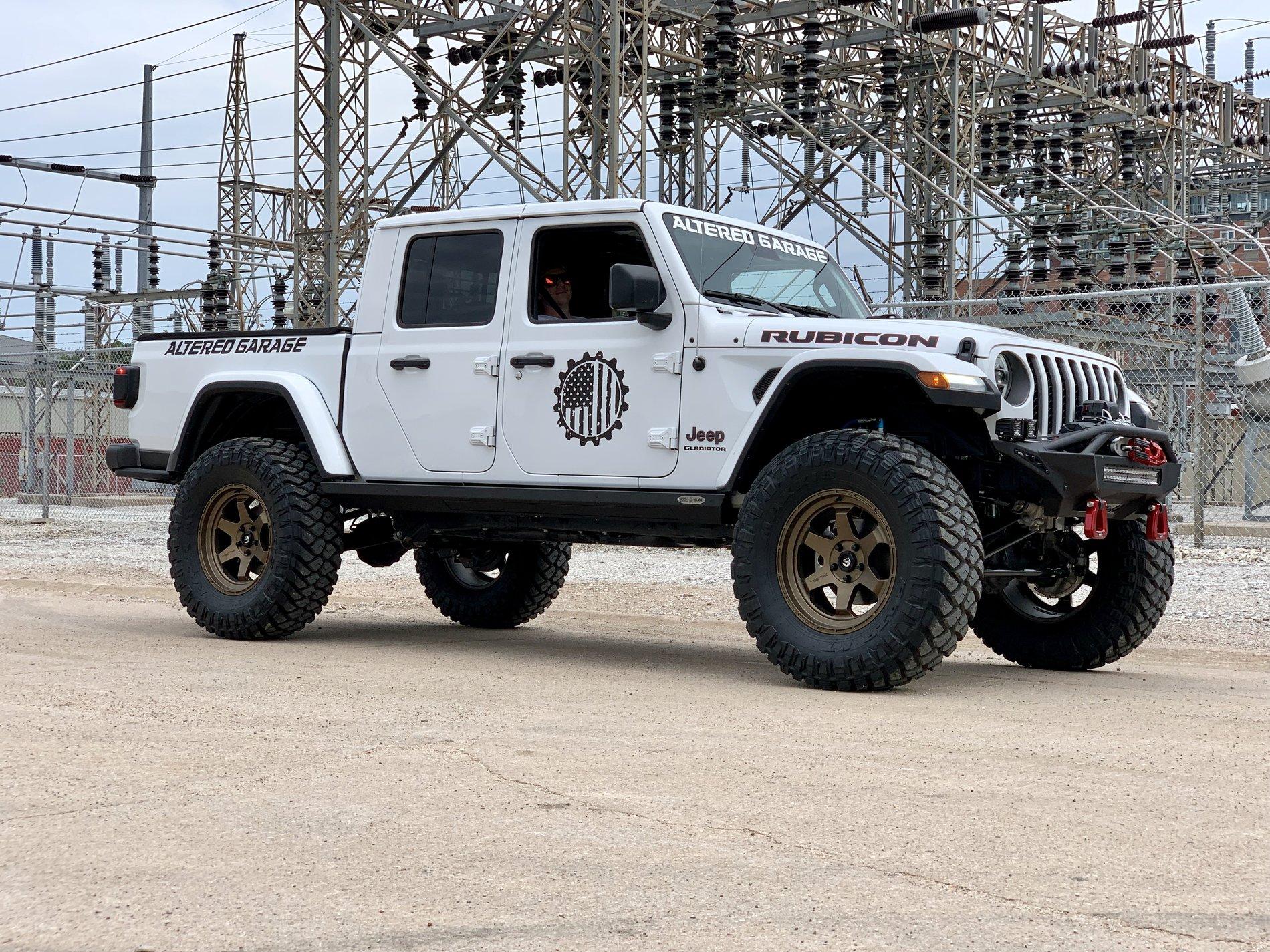 Jeep Gladiator Overland build 11IMG_0752