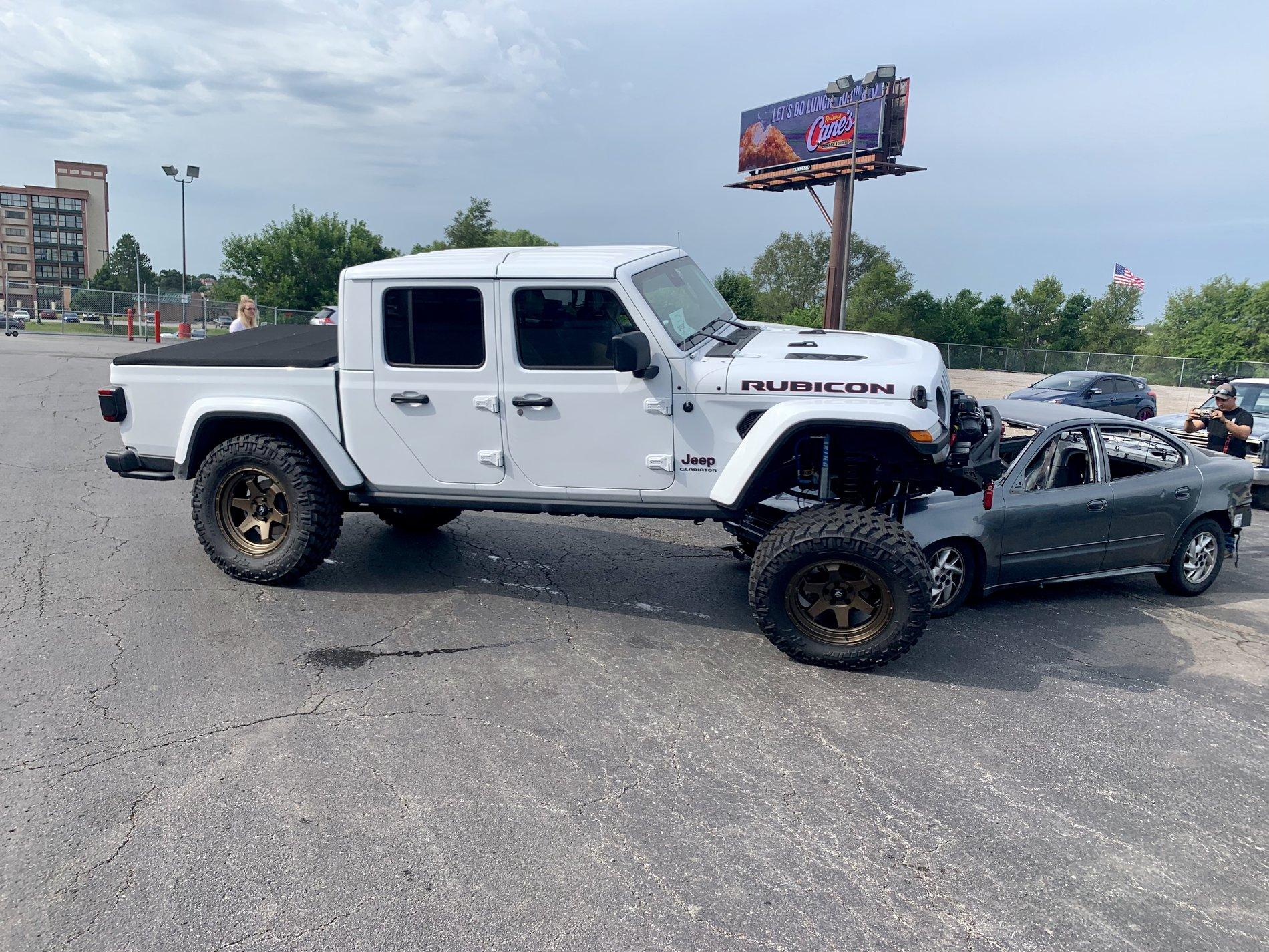 Jeep Gladiator Overland build 112IMG_2545