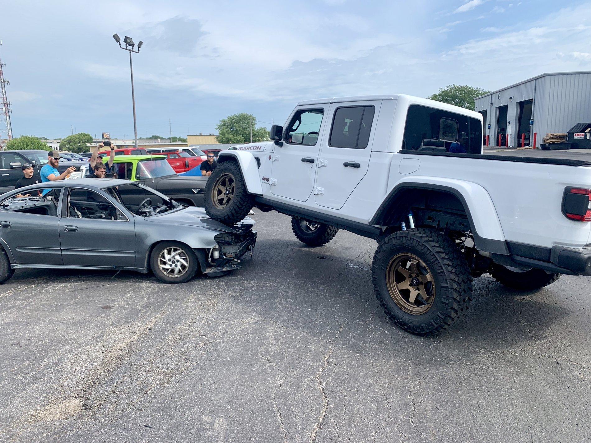 Jeep Gladiator Overland build 113IMG_2544