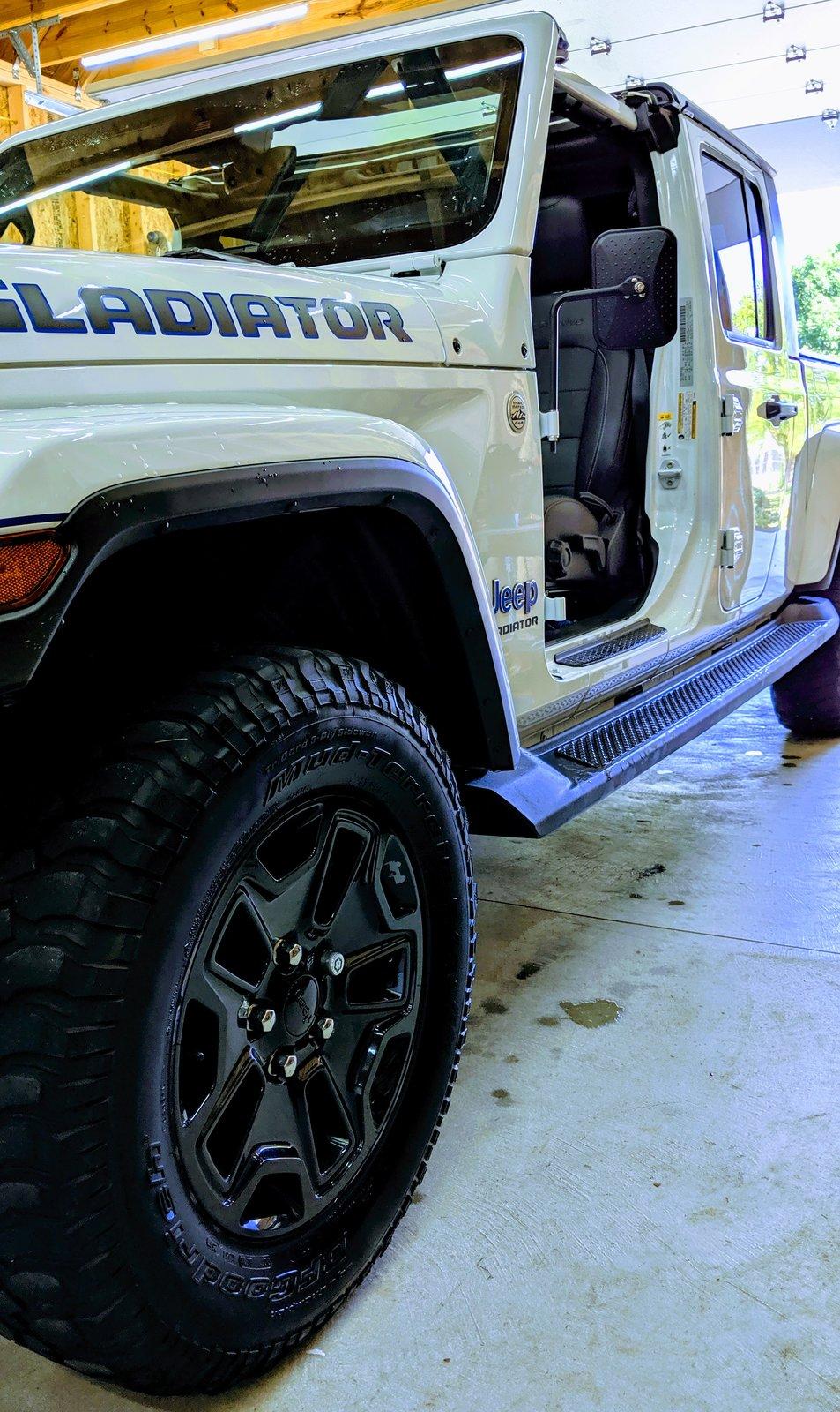 Jeep Gladiator BRIGHT WHITE Gladiator JT Club IMG_20190731_105233