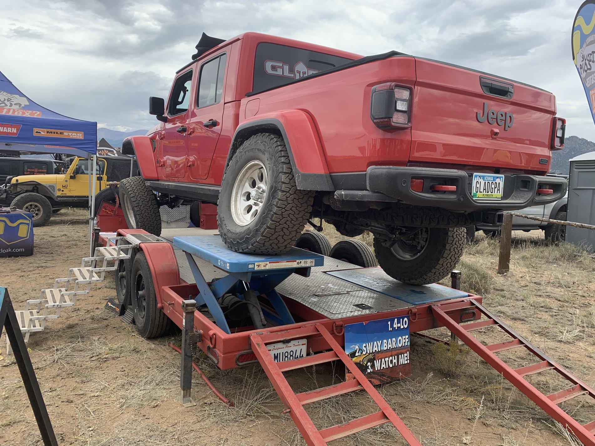 Jeep Gladiator 2019 All-4-Fun Buena Vista, CO 3DA2638B-4600-4293-A2C8-BE093331E746