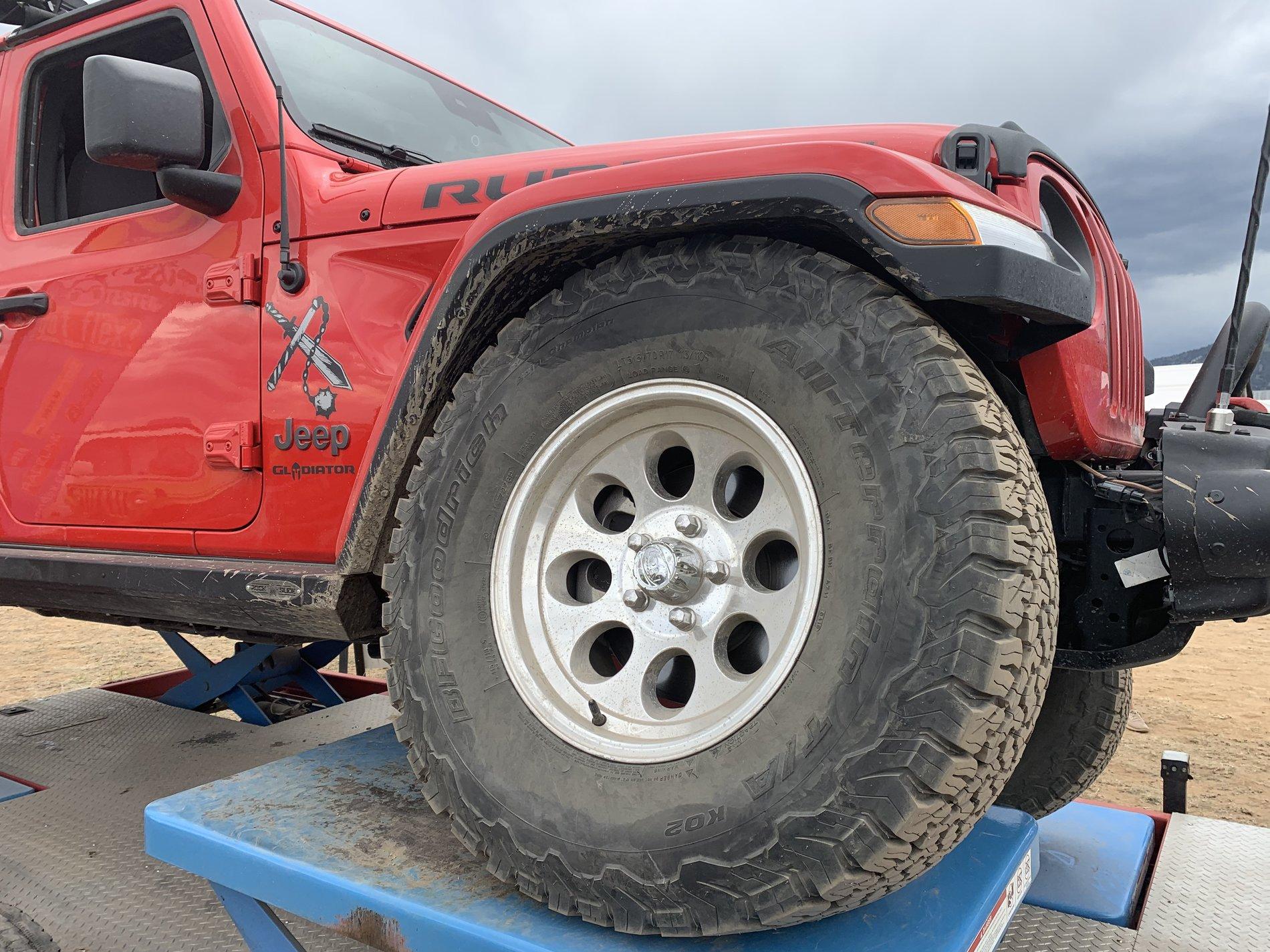 Jeep Gladiator 2019 All-4-Fun Buena Vista, CO 15E89094-5D88-4B79-9026-B677DB86EB21