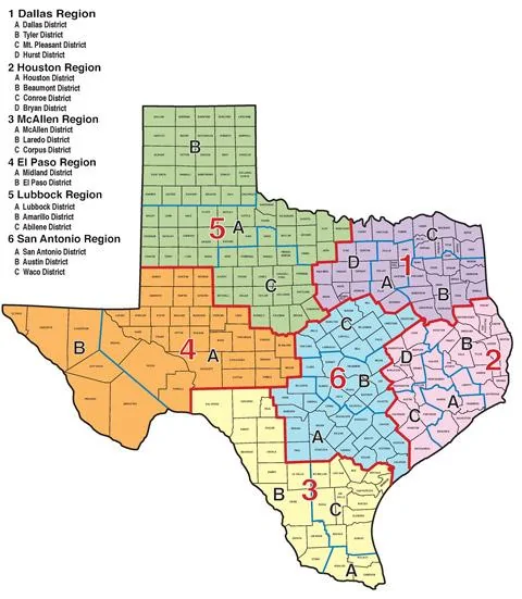 Jeep Gladiator Texas Check In mapReg