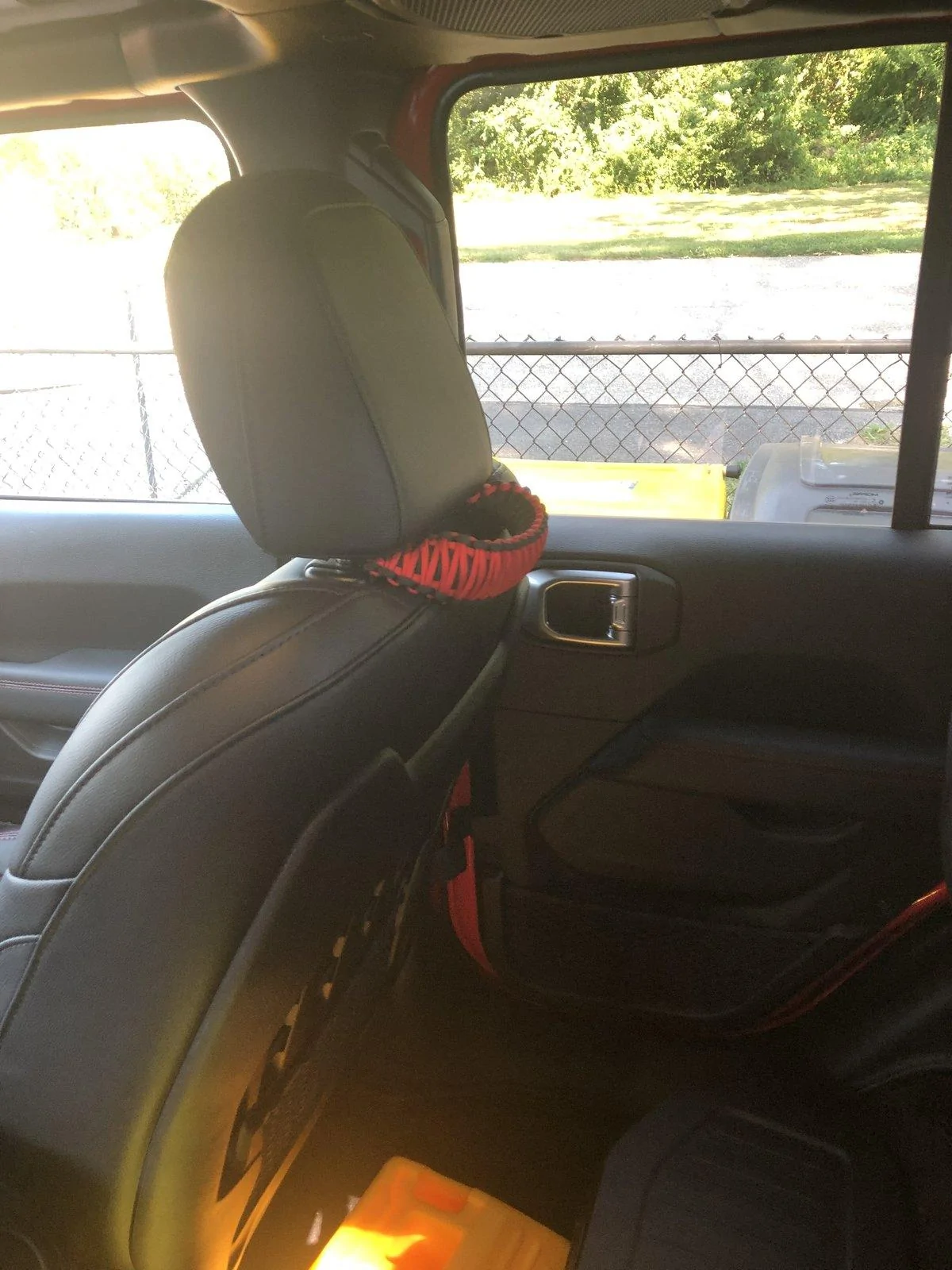 Jeep Gladiator Check out my custom grab handles 213B8F13-F6FB-4DAD-A7B5-8063B8EB8D85