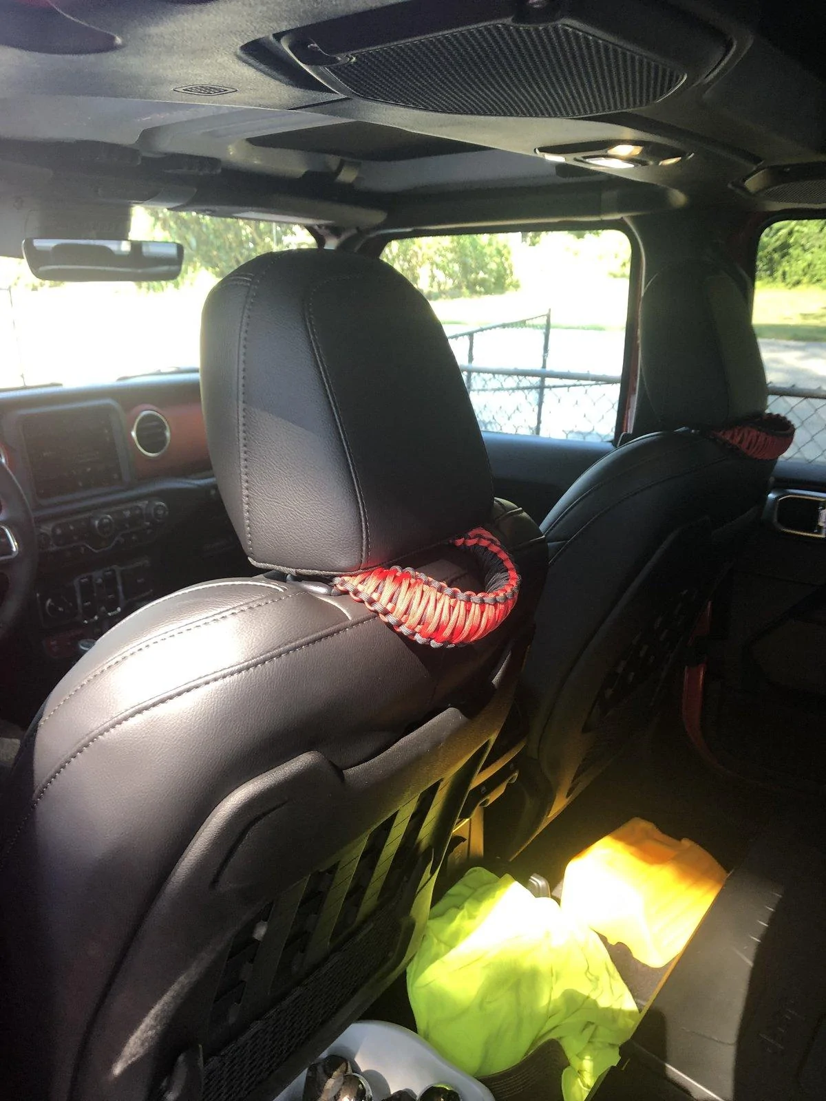 Jeep Gladiator Check out my custom grab handles 0EE1F481-07EF-448E-BCF7-D67EDE0CD29A