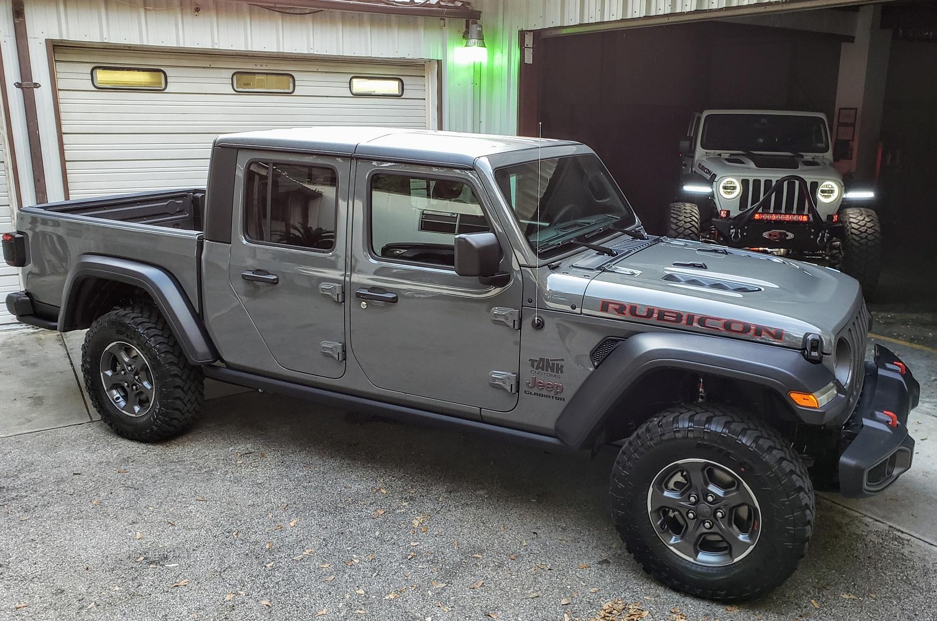 Jeep Gladiator Took Delivery of Your JT? Sign in Here! New Gladiator