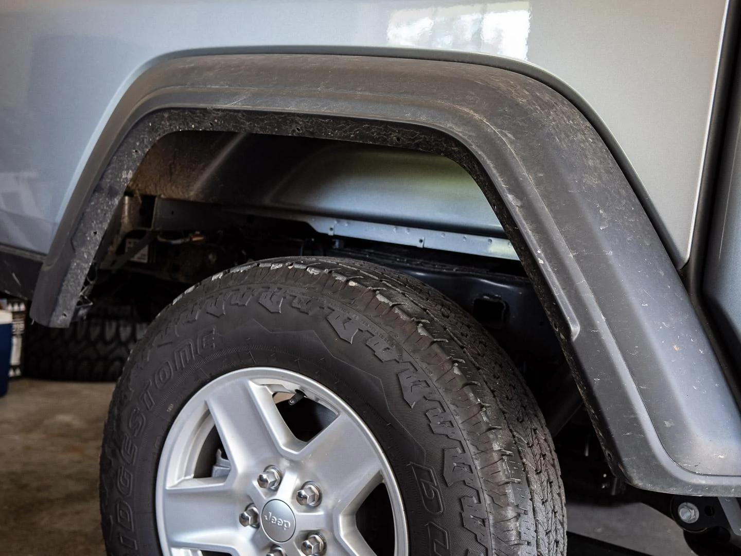 Jeep Gladiator Rear Fender "Chop" P1010828