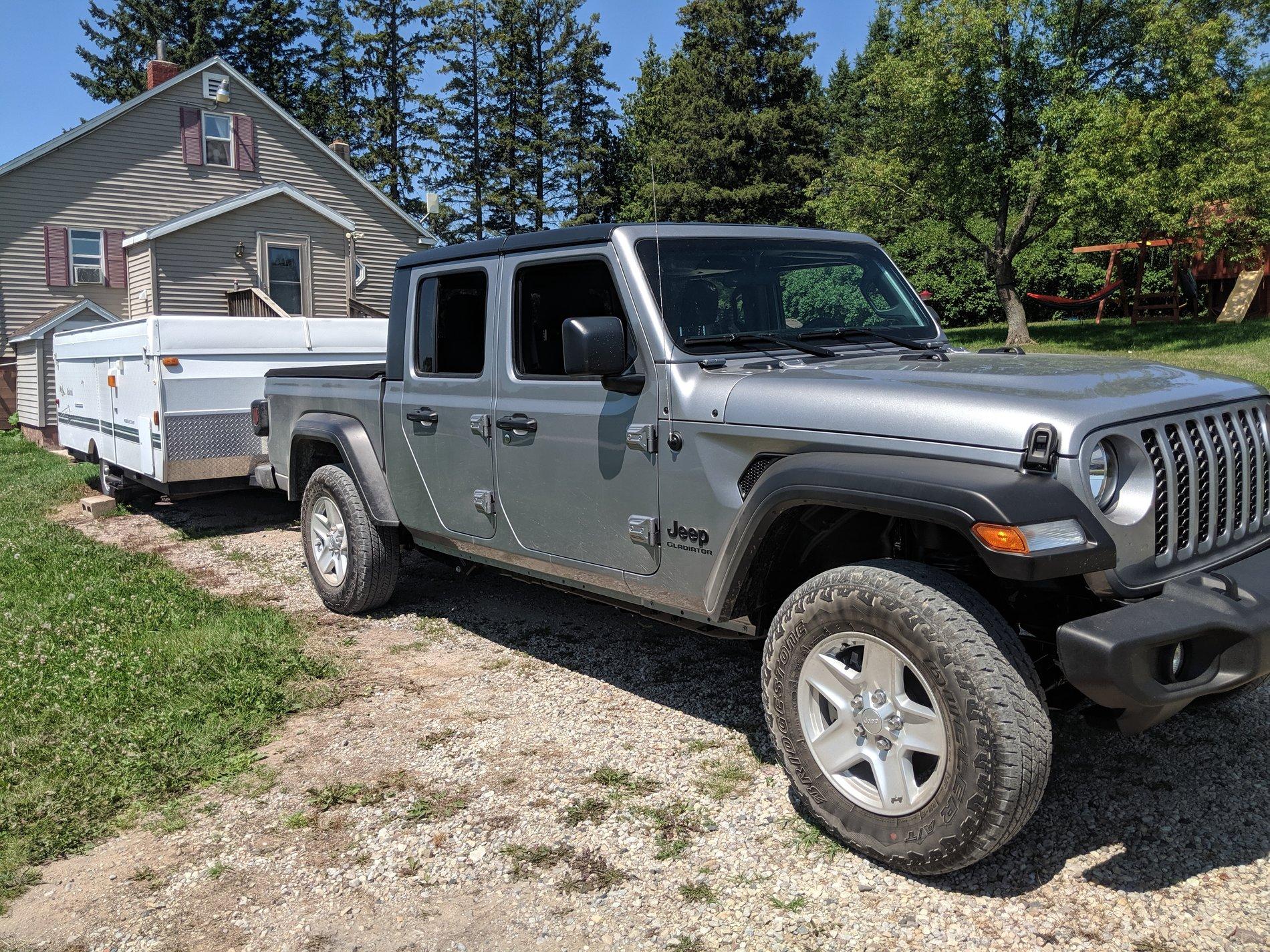 Jeep Gladiator Pulling a Camper IMG_20190801_122807