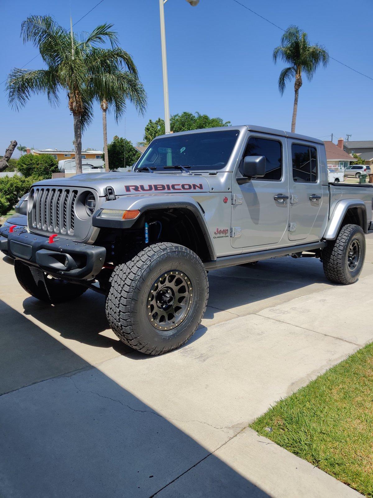 Jeep Gladiator My Billet Silver JT Build IMG_20190801_142237