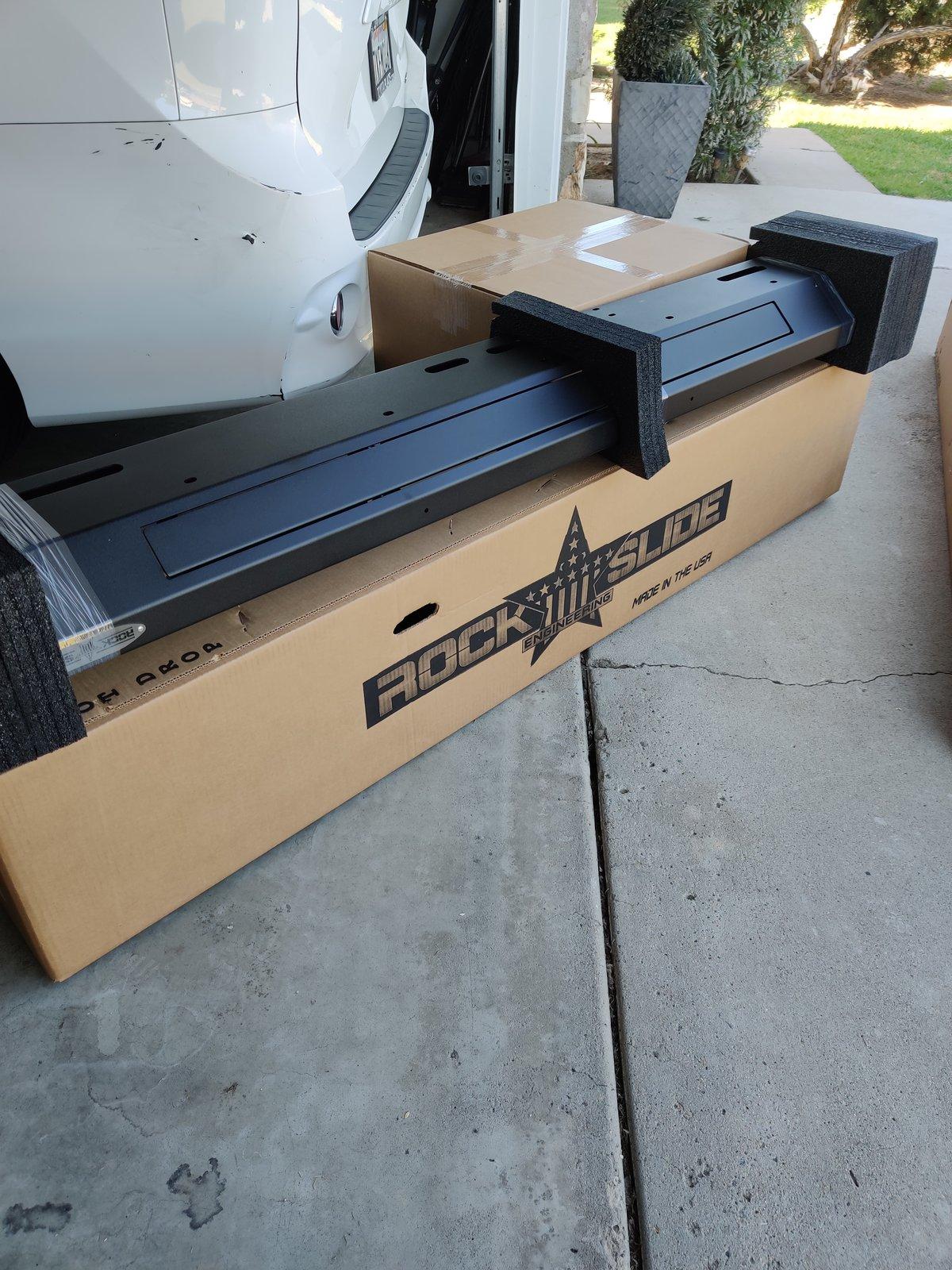 Jeep Gladiator My Billet Silver JT Build IMG_20190801_162914 (1)