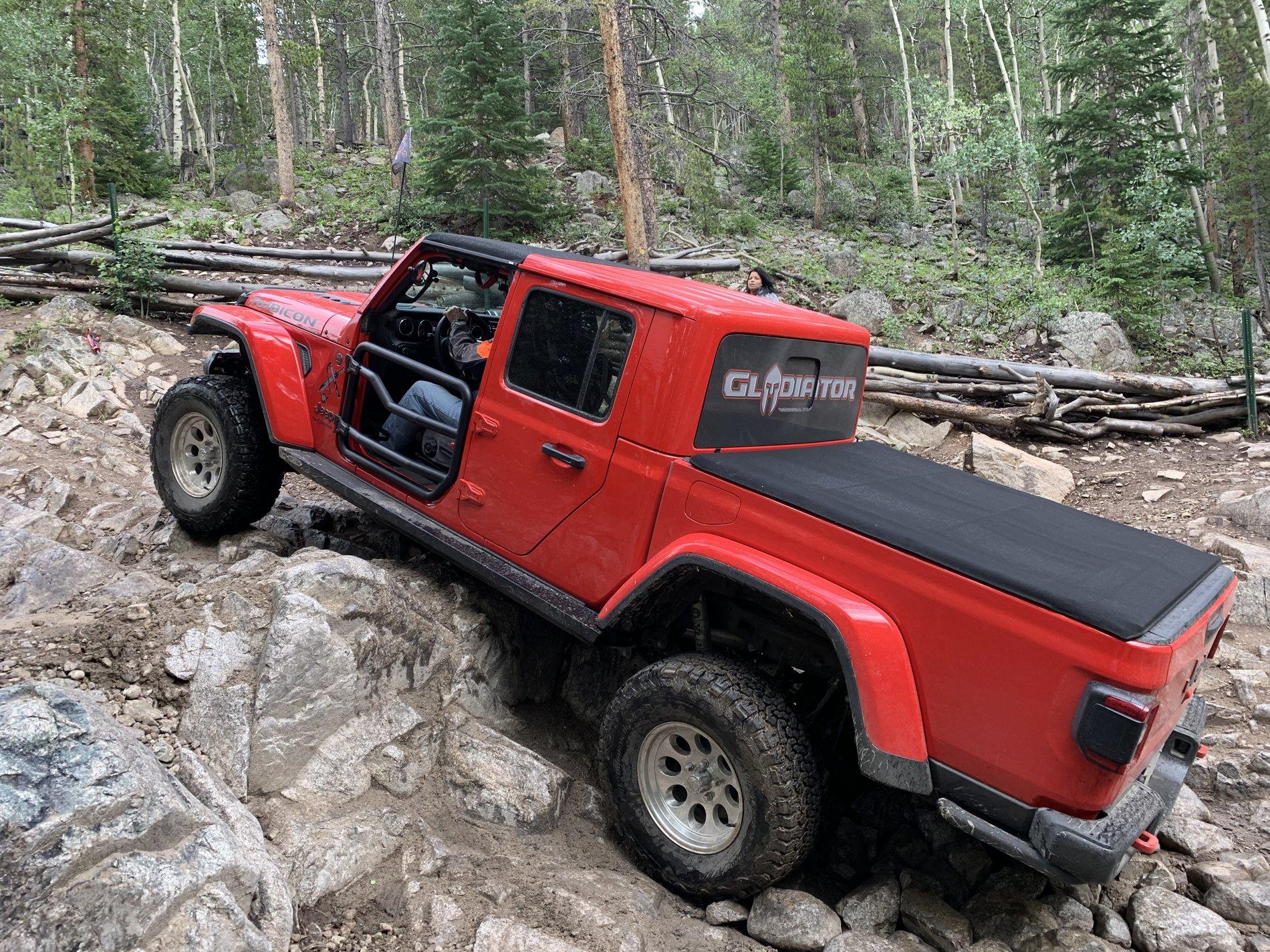 Jeep Gladiator 2019 All-4-Fun Buena Vista, CO CFB2A3A1-1A97-4098-B818-BA01205B66D5