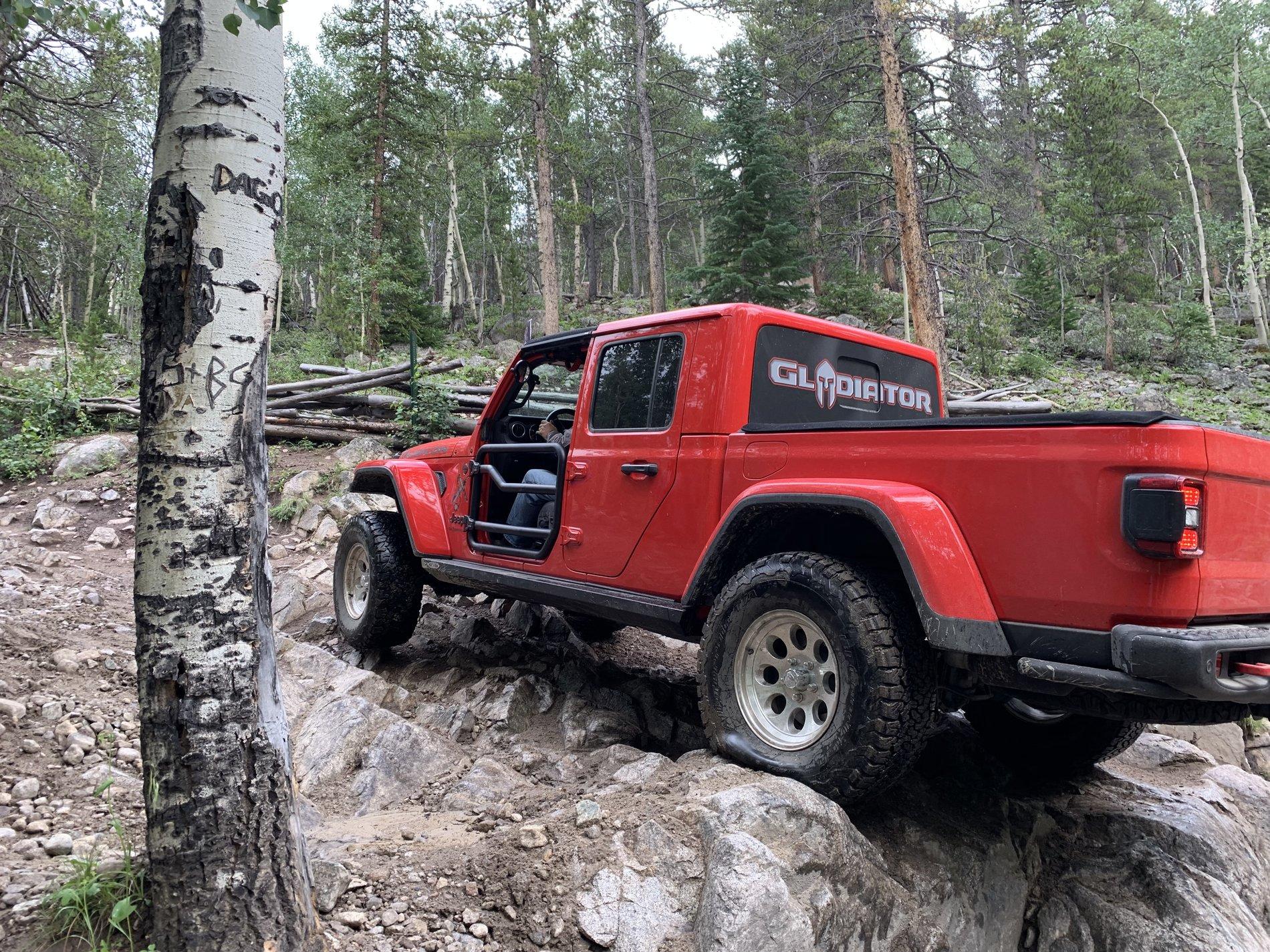 Jeep Gladiator 2019 All-4-Fun Buena Vista, CO 1680F7ED-4DF5-461B-9E25-AA1DEBB1E17A