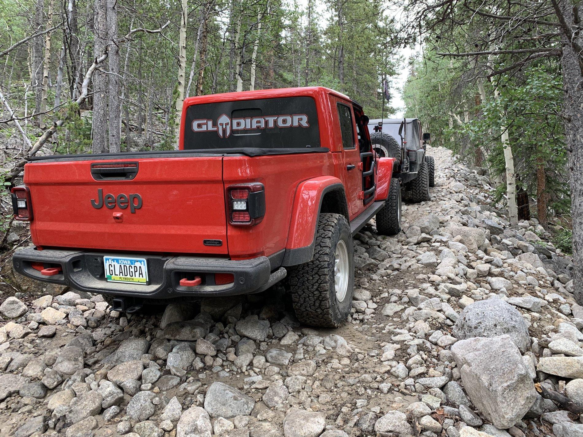 Jeep Gladiator 2019 All-4-Fun Buena Vista, CO E3DAFA83-0234-4CFB-83EB-367D7C3806C9