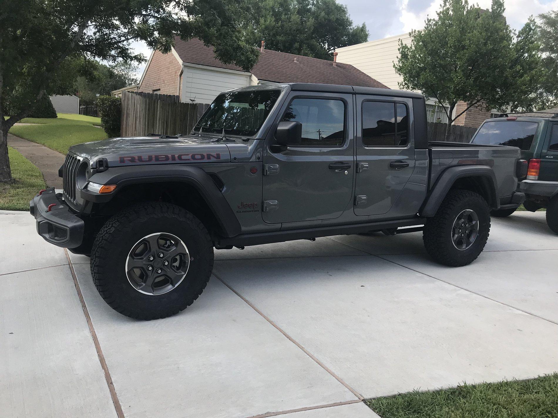 Jeep Gladiator What did you do TO your Gladiator today? [ADMIN WARNING: NO POLITICS, NO GUN TALK] A120BA7A-92DF-448A-9704-92F627E7838B