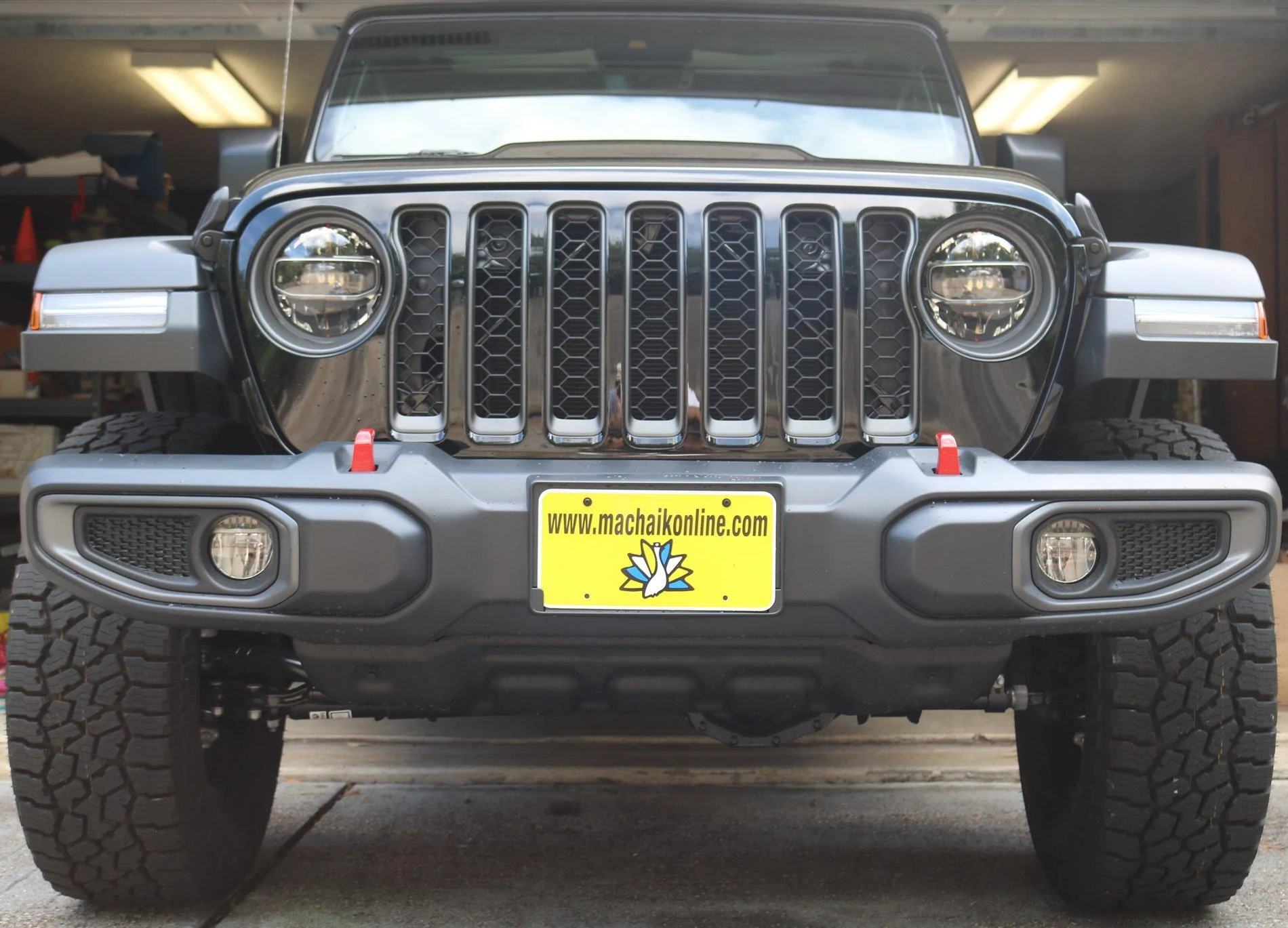 Jeep Gladiator Front Bumper Replacement befor